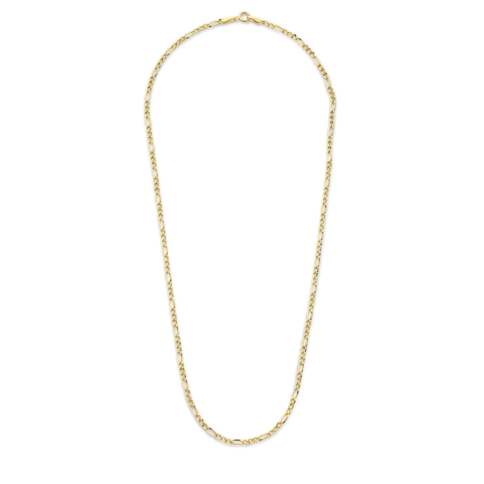 Isabel Bernard Cadeau d'Isabel 14 Carat Golden Necklace and Bracelet Giftset IB90094 - Image 6