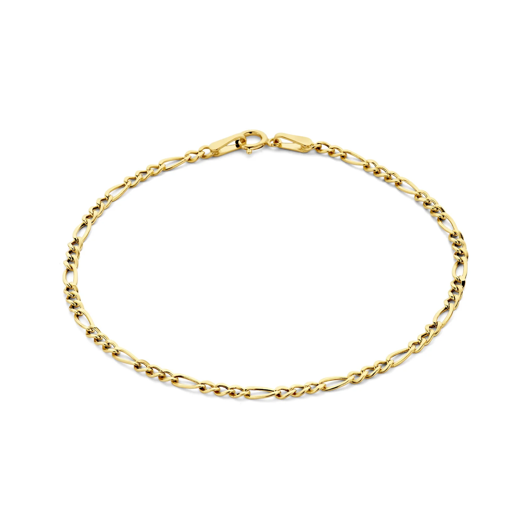 Isabel Bernard Cadeau d'Isabel 14 Carat Golden Necklace and Bracelet Giftset IB90094 - Image 7