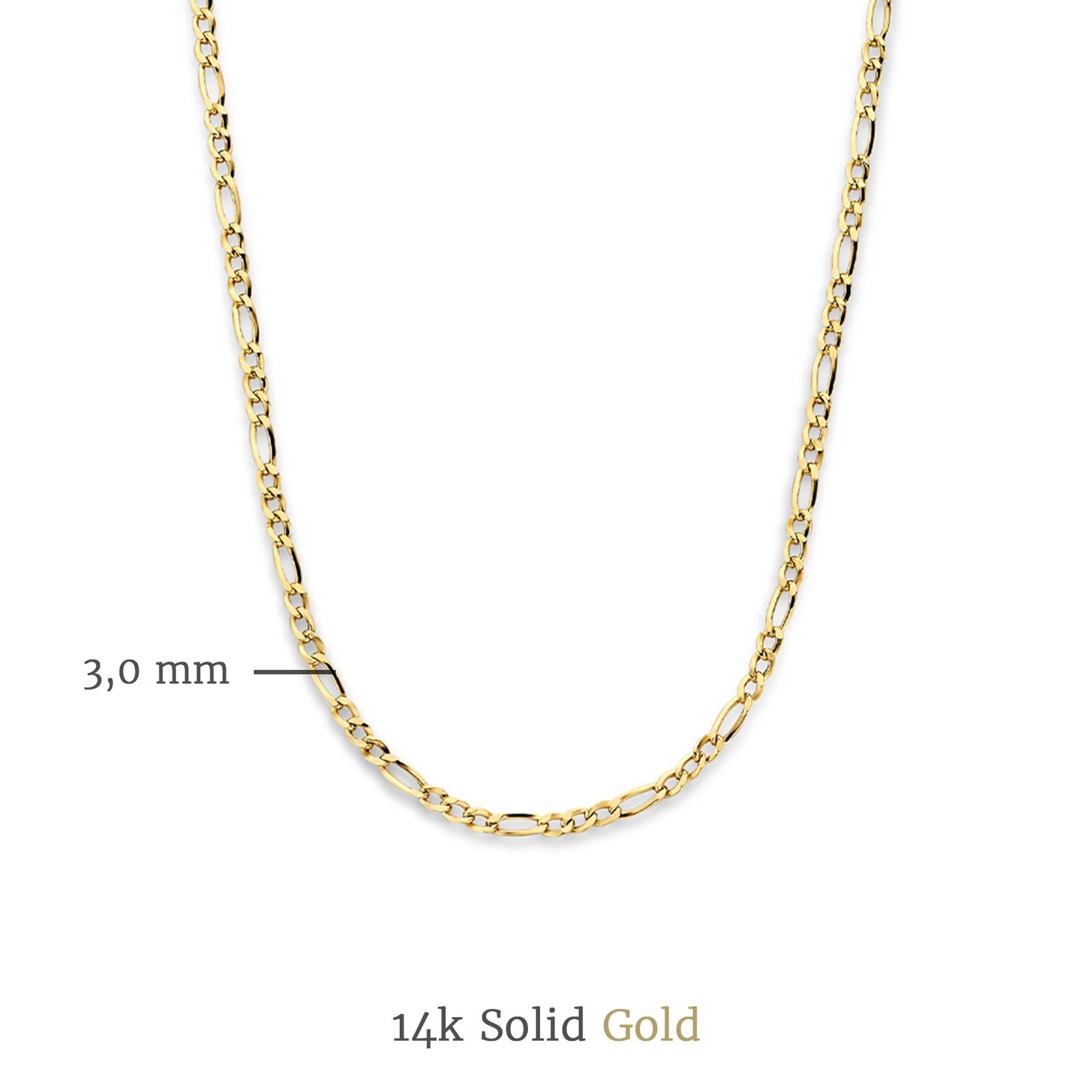 Isabel Bernard Cadeau d'Isabel 14 Carat Golden Necklace and Bracelet Giftset IB90094 - Image 8