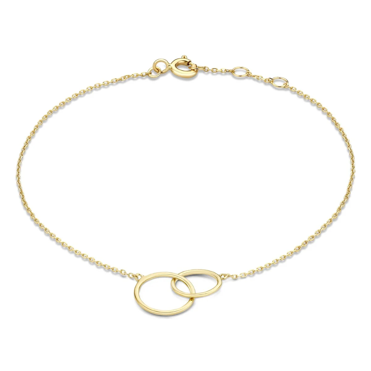 Isabel Bernard Cadeau d'Isabel 14 Carat Golden Necklace and Bracelet Giftset IB90130 - Image 7