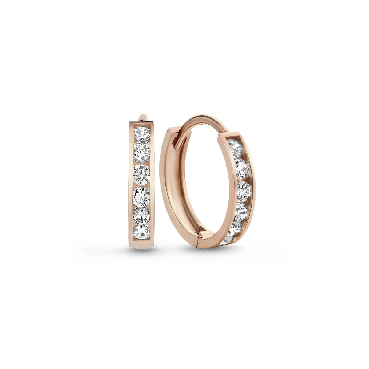Isabel Bernard Cadeau d'Isabel 14 Carat Rosegold Earparty giftset IB90055 - Image 4