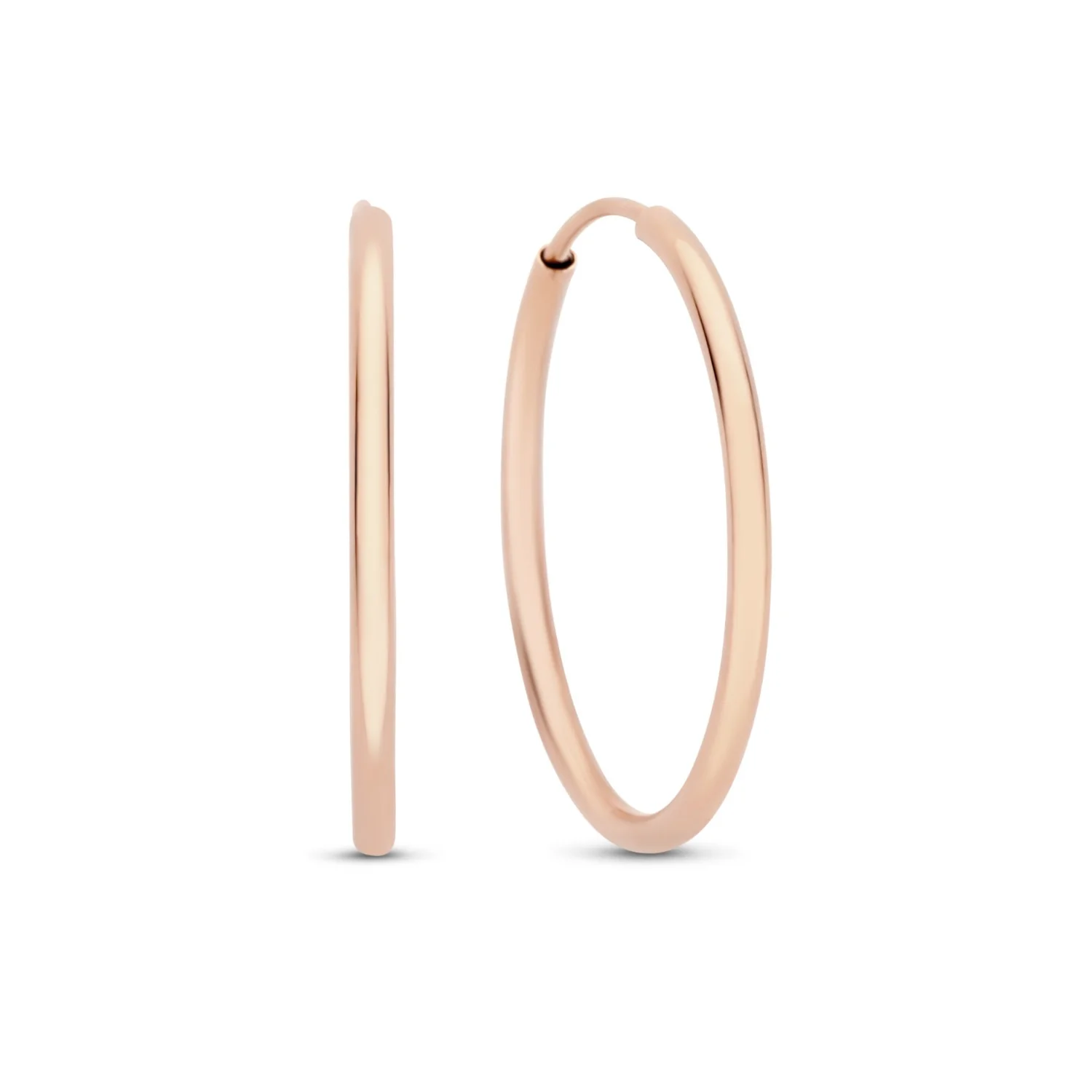 Isabel Bernard Cadeau d'Isabel 14 Carat Rosegold Earrings Set IB90077 - Image 5