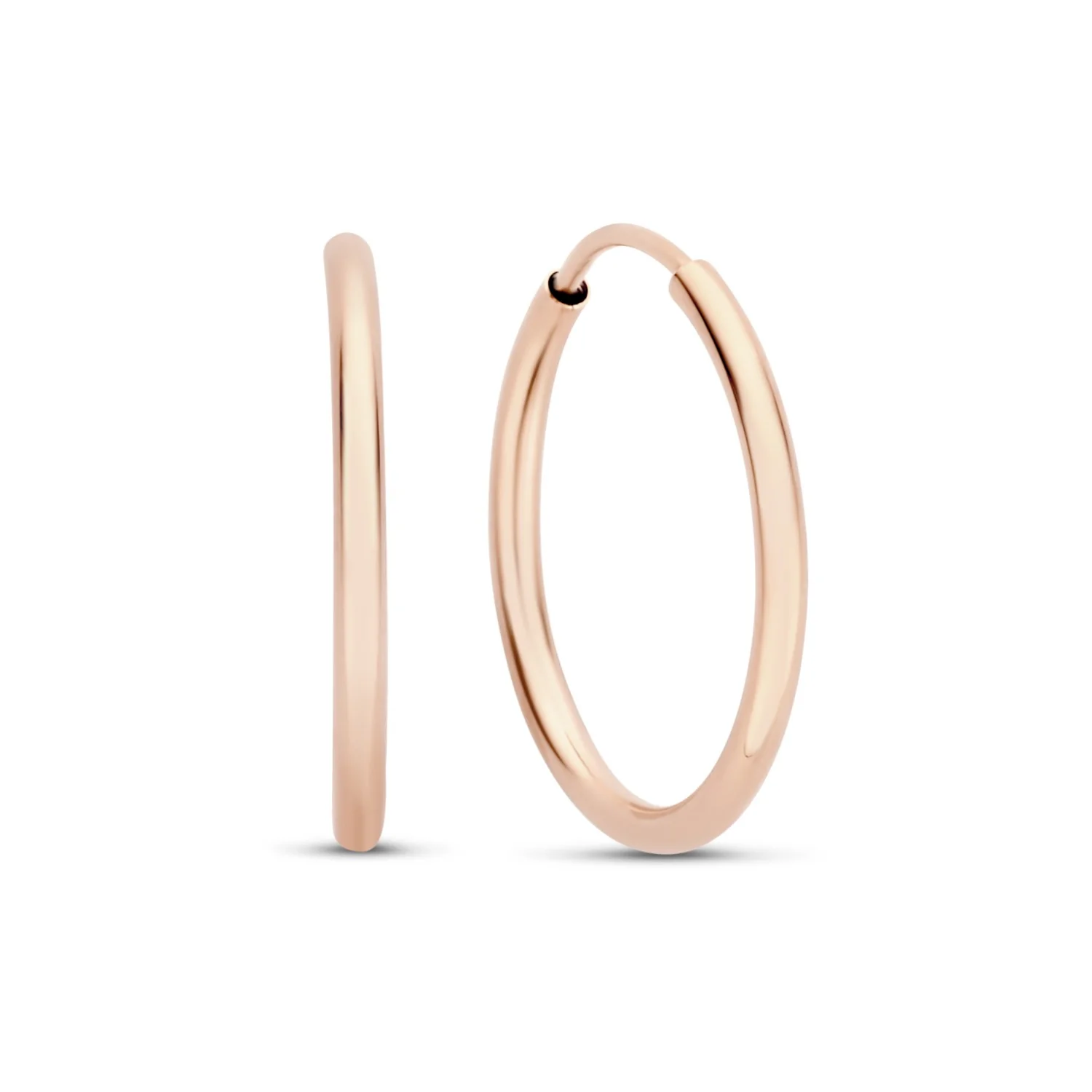 Isabel Bernard Cadeau d'Isabel 14 Carat Rosegold Earrings Set IB90077 - Image 6