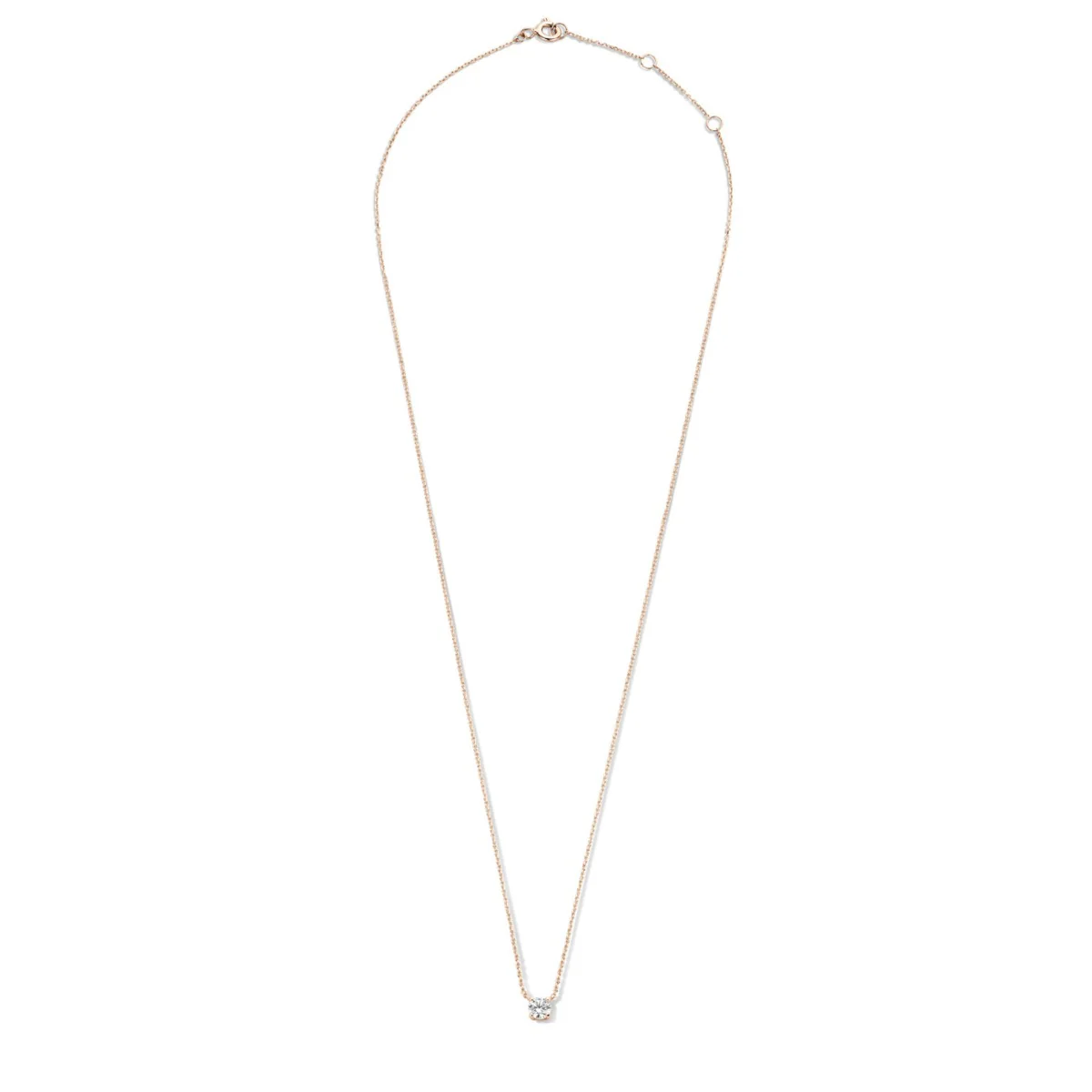 Isabel Bernard Cadeau d'Isabel 14 Carat Rosegold Necklace and Bracelet giftset IB90031 - Image 7