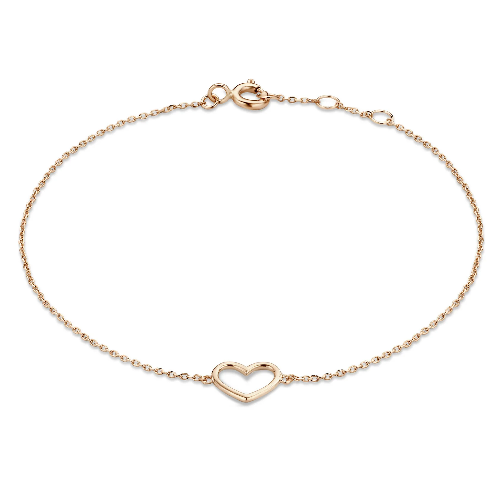 Isabel Bernard Cadeau d'Isabel 14 Carat Rosegold Necklace and Bracelet giftset IB90060 - Image 7
