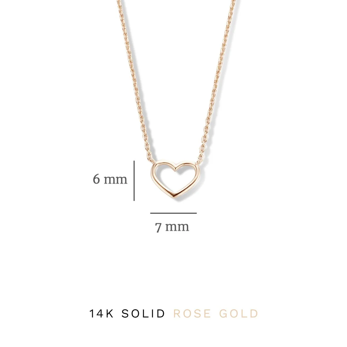Isabel Bernard Cadeau d'Isabel 14 Carat Rosegold Necklace and Bracelet giftset IB90060 - Image 8