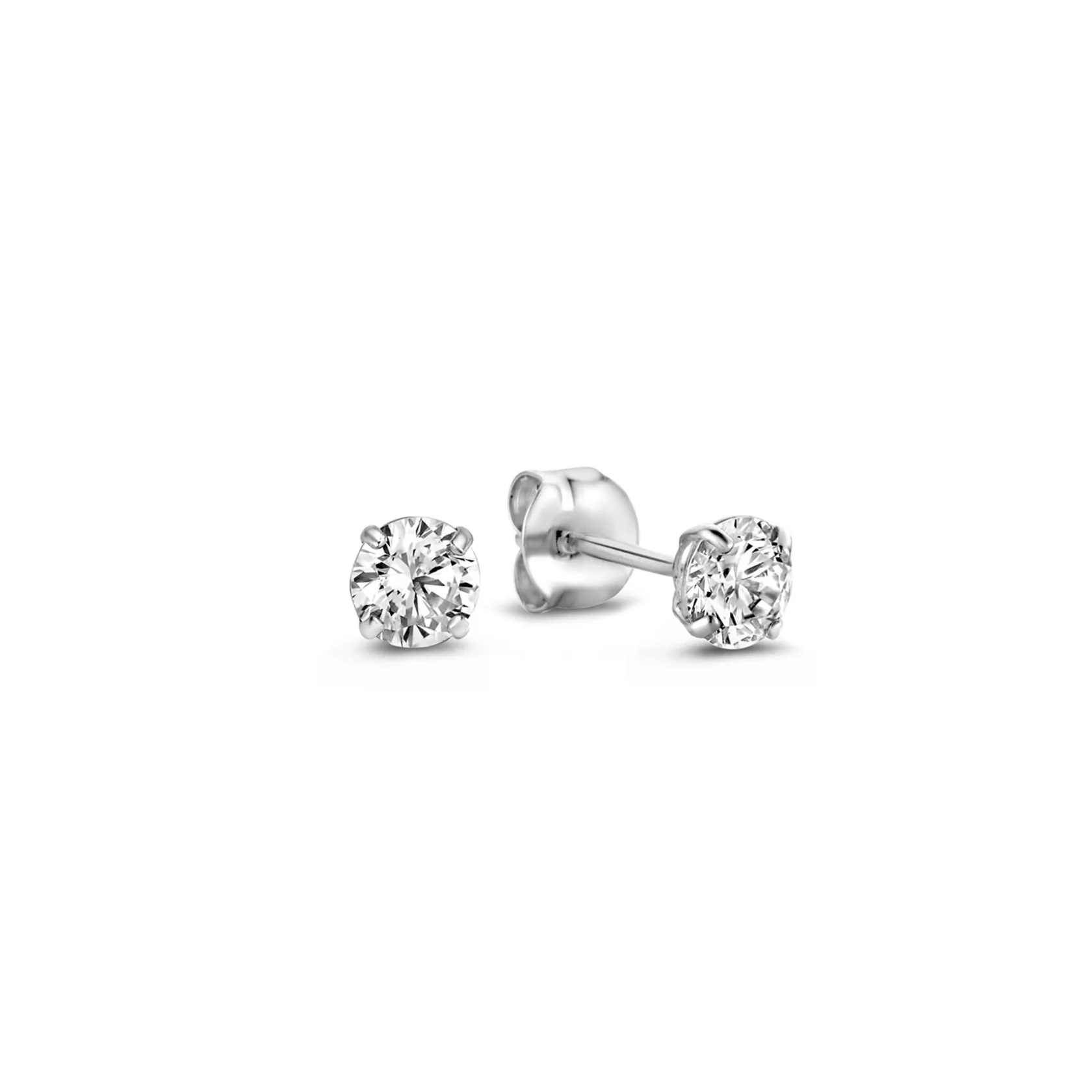 Isabel Bernard Cadeau d'Isabel 14 Carat Whitegold Earparty giftset IB90056 - Image 4