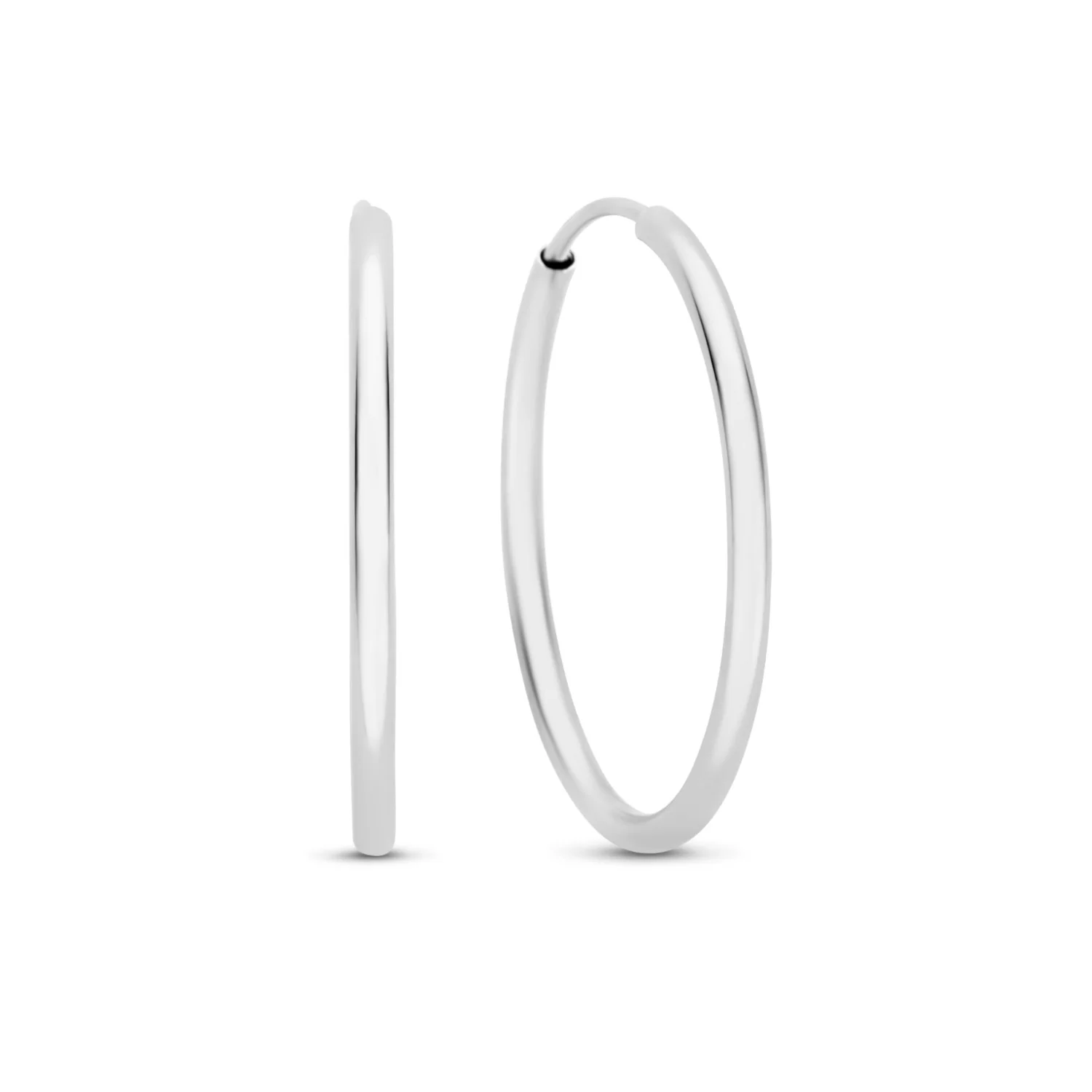Isabel Bernard Cadeau d'Isabel 14 Carat Whitegold Earrings set IB90076 - Image 5
