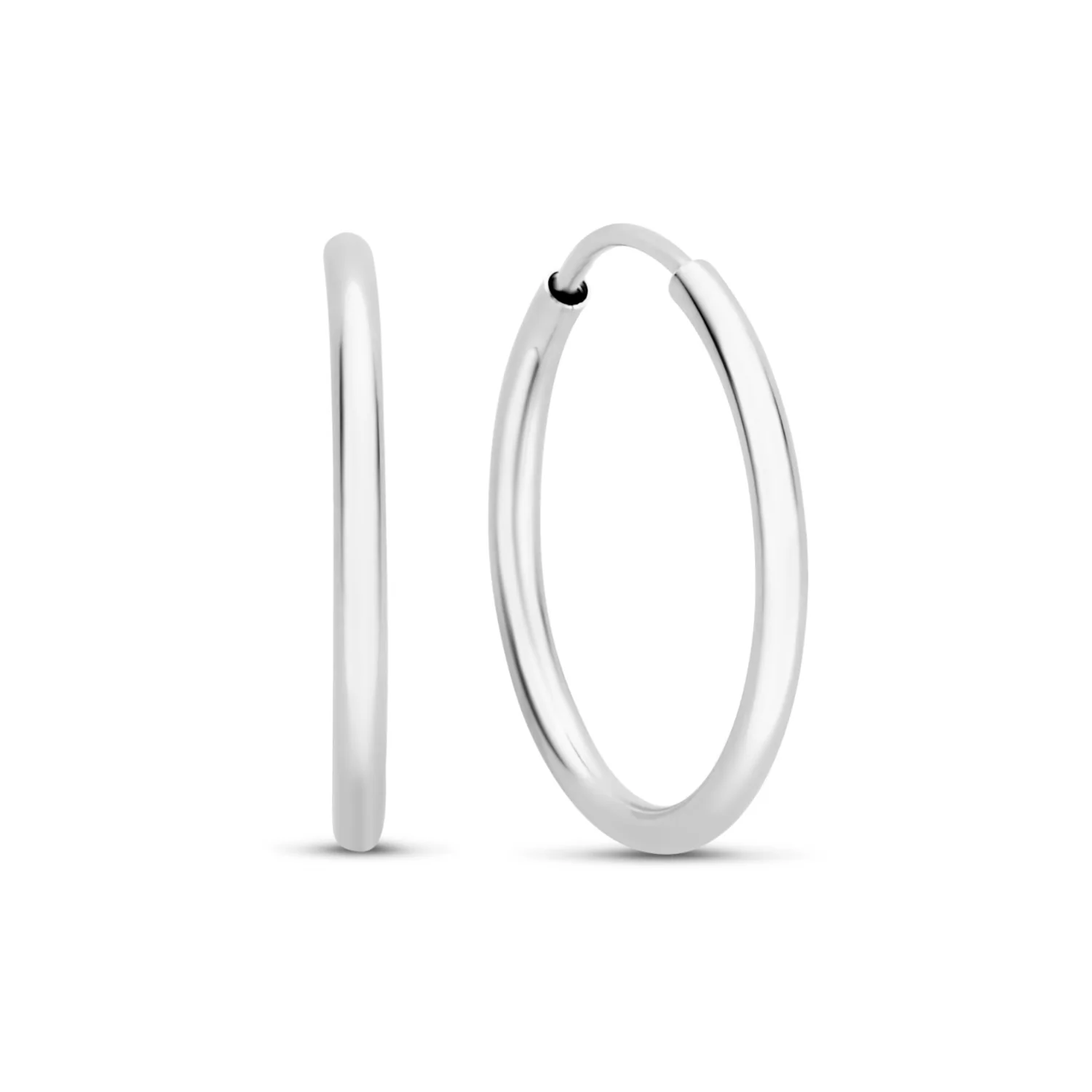 Isabel Bernard Cadeau d'Isabel 14 Carat Whitegold Earrings set IB90076 - Image 6