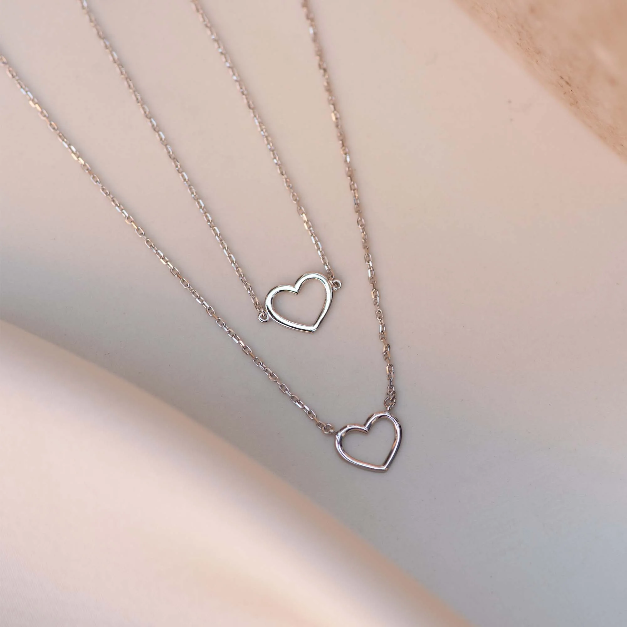 Isabel Bernard Cadeau d'Isabel 14 Carat Whitegold Necklace and Bracelet giftset IB90059 - Image 5
