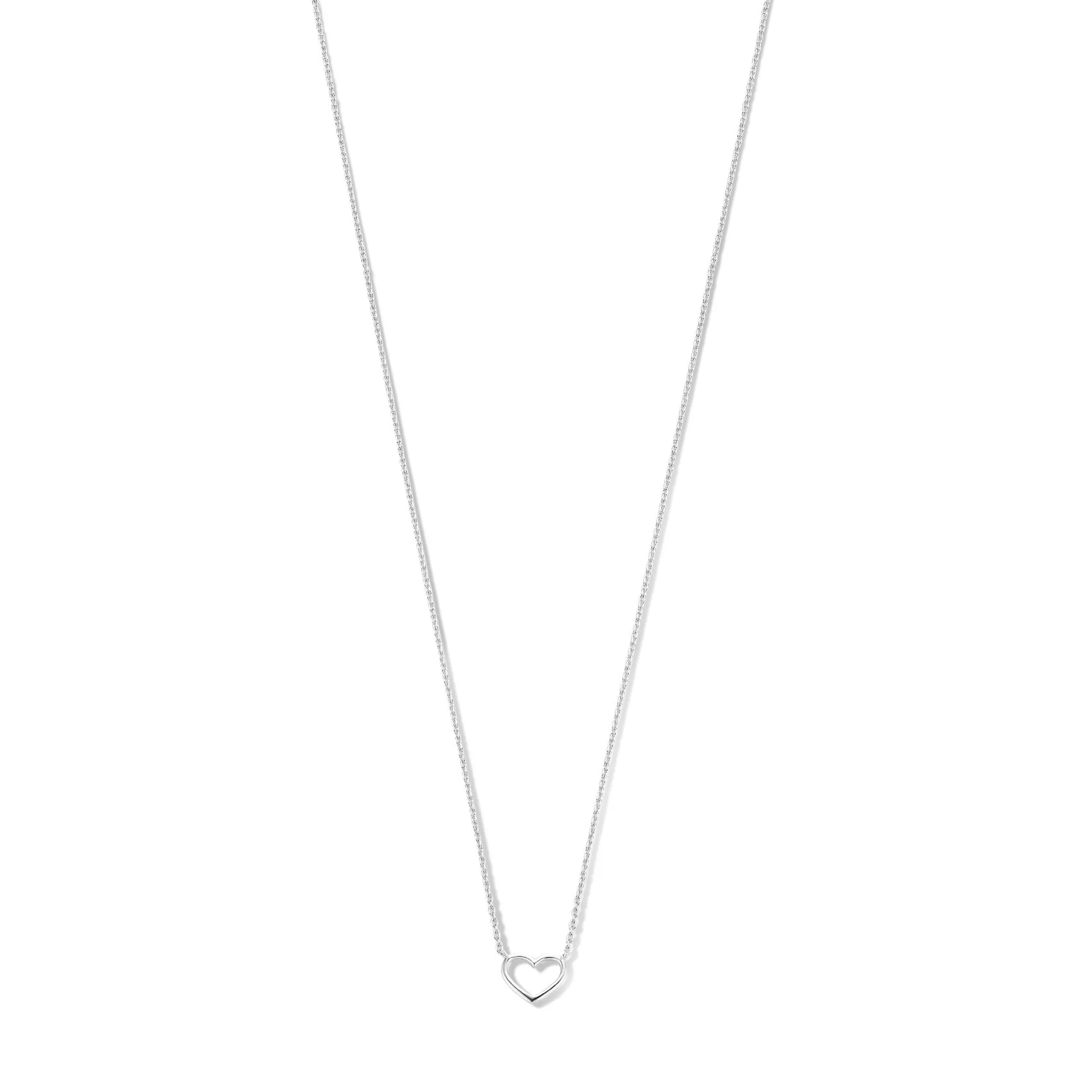 Isabel Bernard Cadeau d'Isabel 14 Carat Whitegold Necklace and Bracelet giftset IB90059 - Image 6
