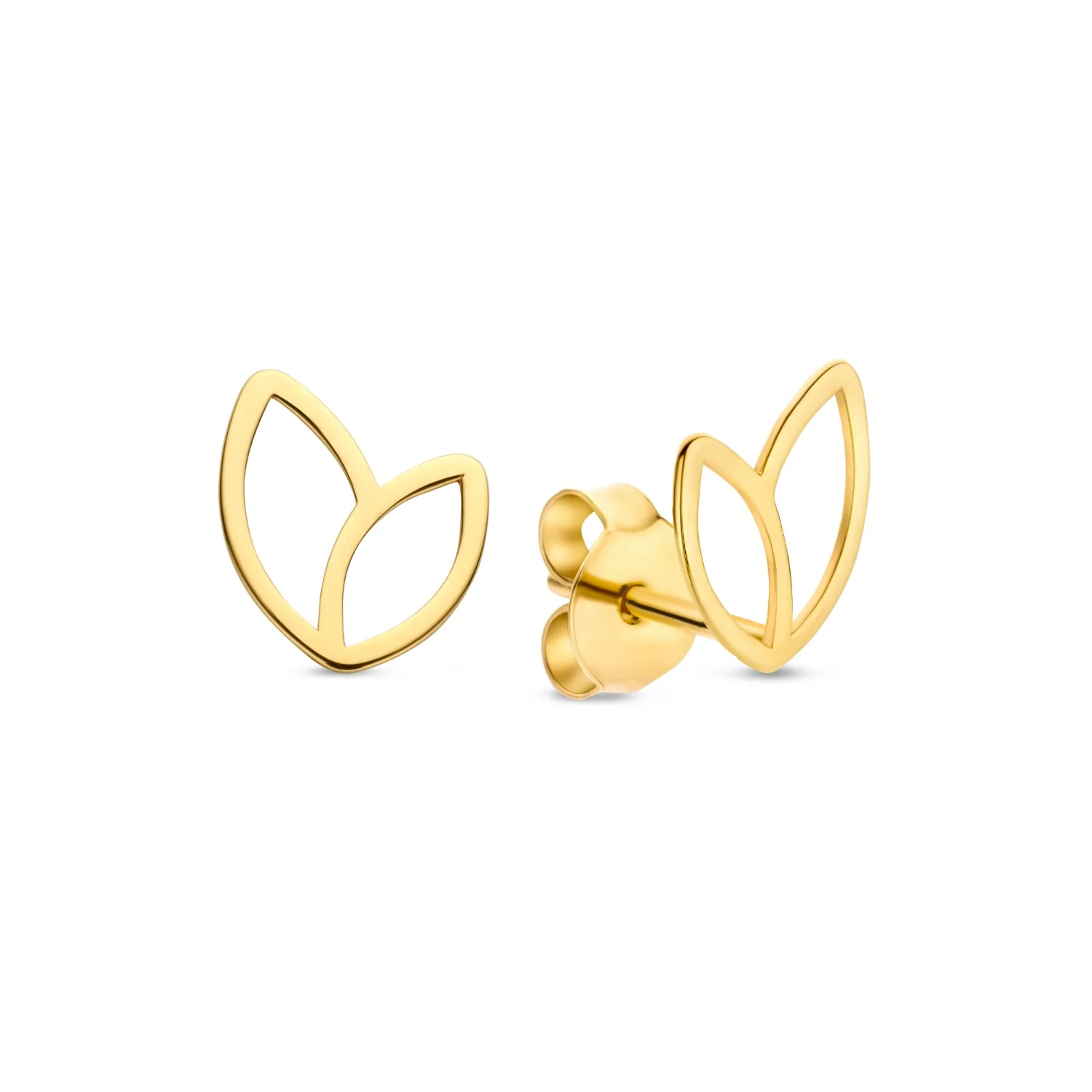 Isabel Bernard Cadeau d'Isabel 14 karat gold bracelet and ear studs gift set with freshwater pearls IB90185 - Image 5
