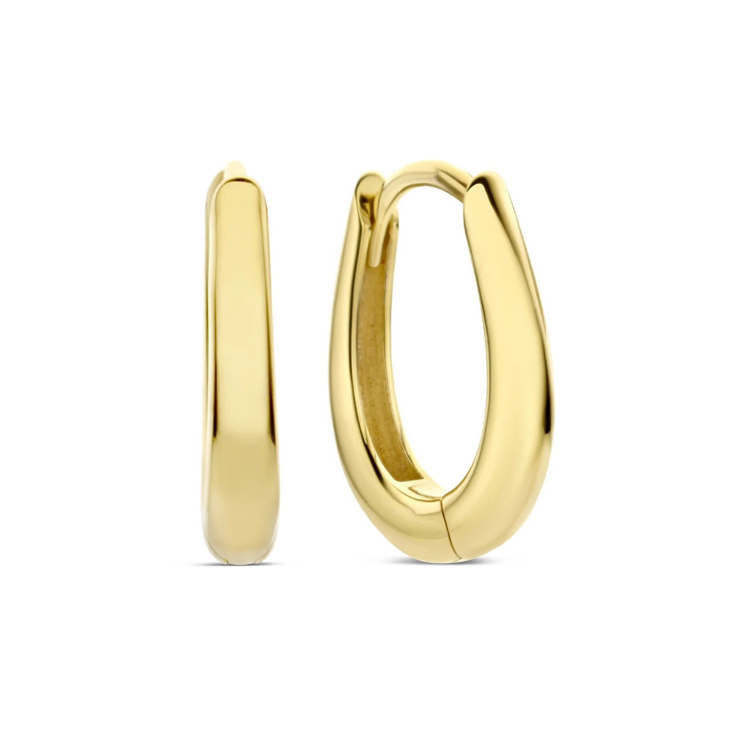 Isabel Bernard Cadeau d'Isabel 14 karat gold earring set with chains IB90183 - Image 5