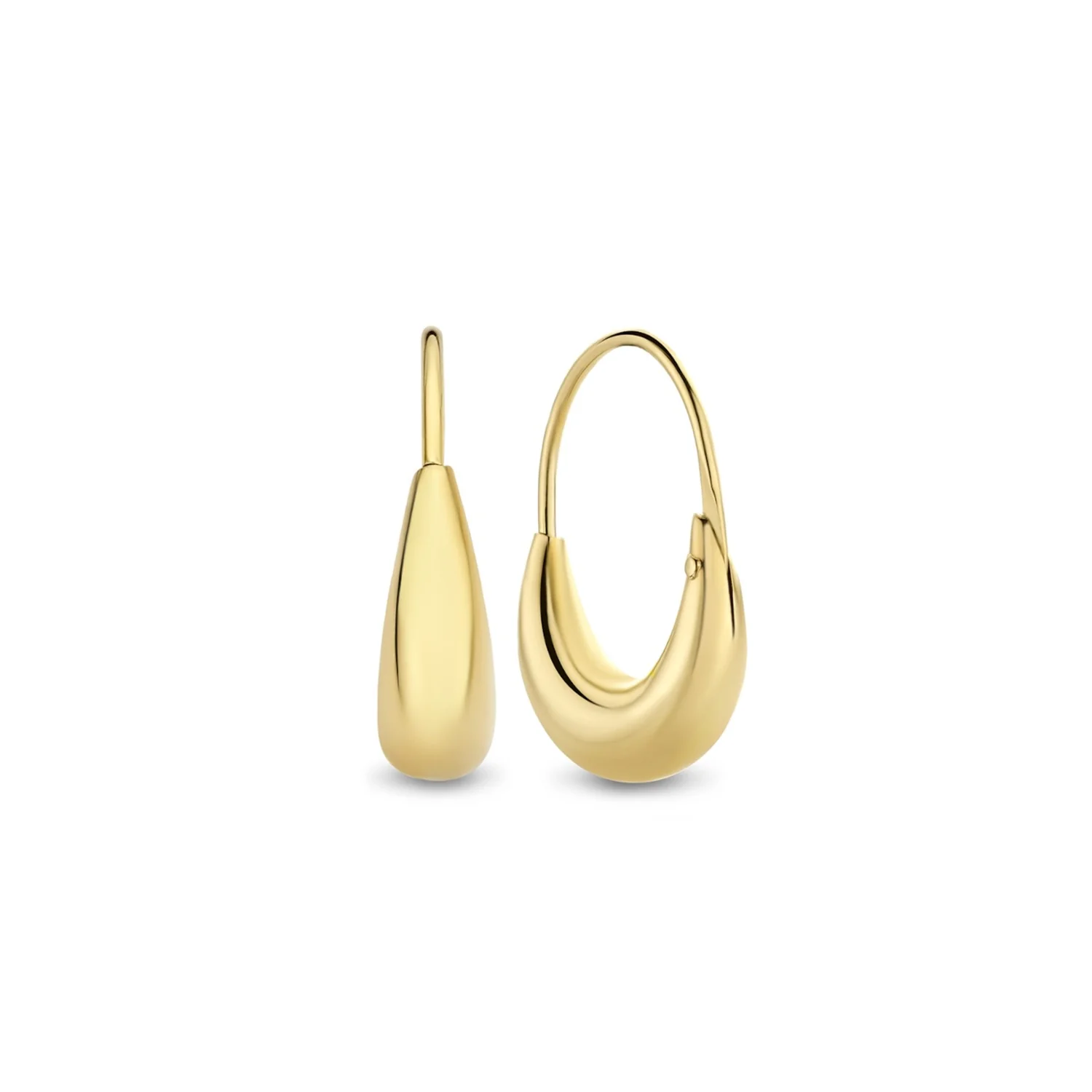 Isabel Bernard Cadeau d'Isabel 14 karat gold earring set IB90175 - Image 4