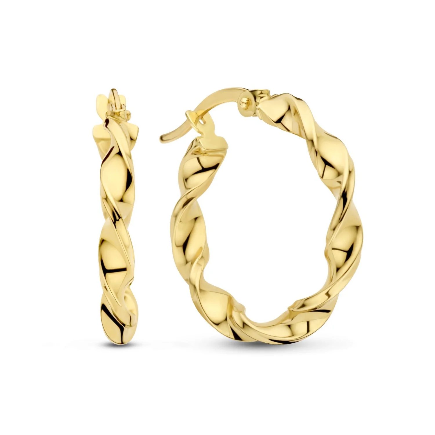 Isabel Bernard Cadeau d'Isabel 14 karat gold earring set IB90176 - Image 4