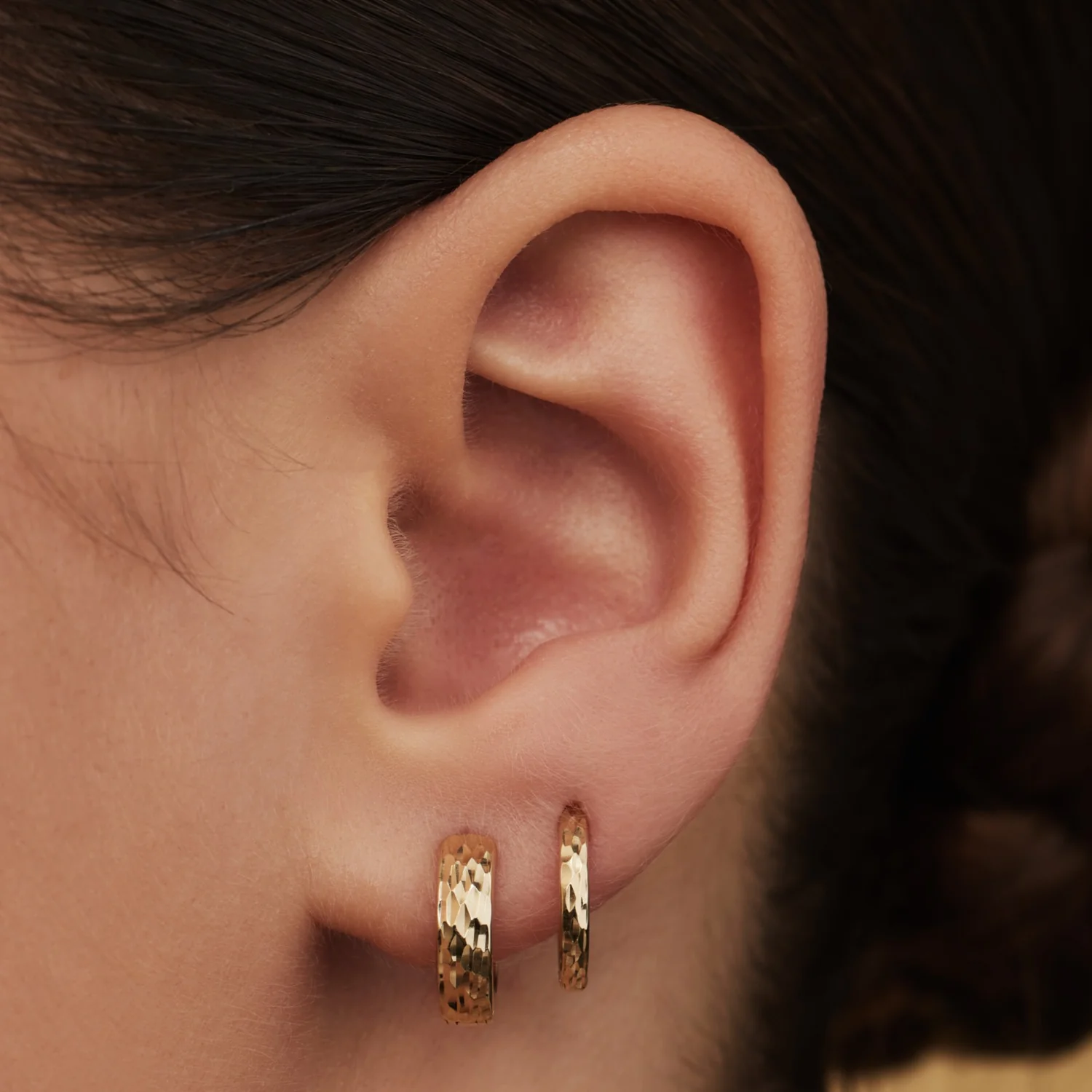 Isabel Bernard Cadeau d'Isabel 14 karat gold earring set IB90177 - Image 2