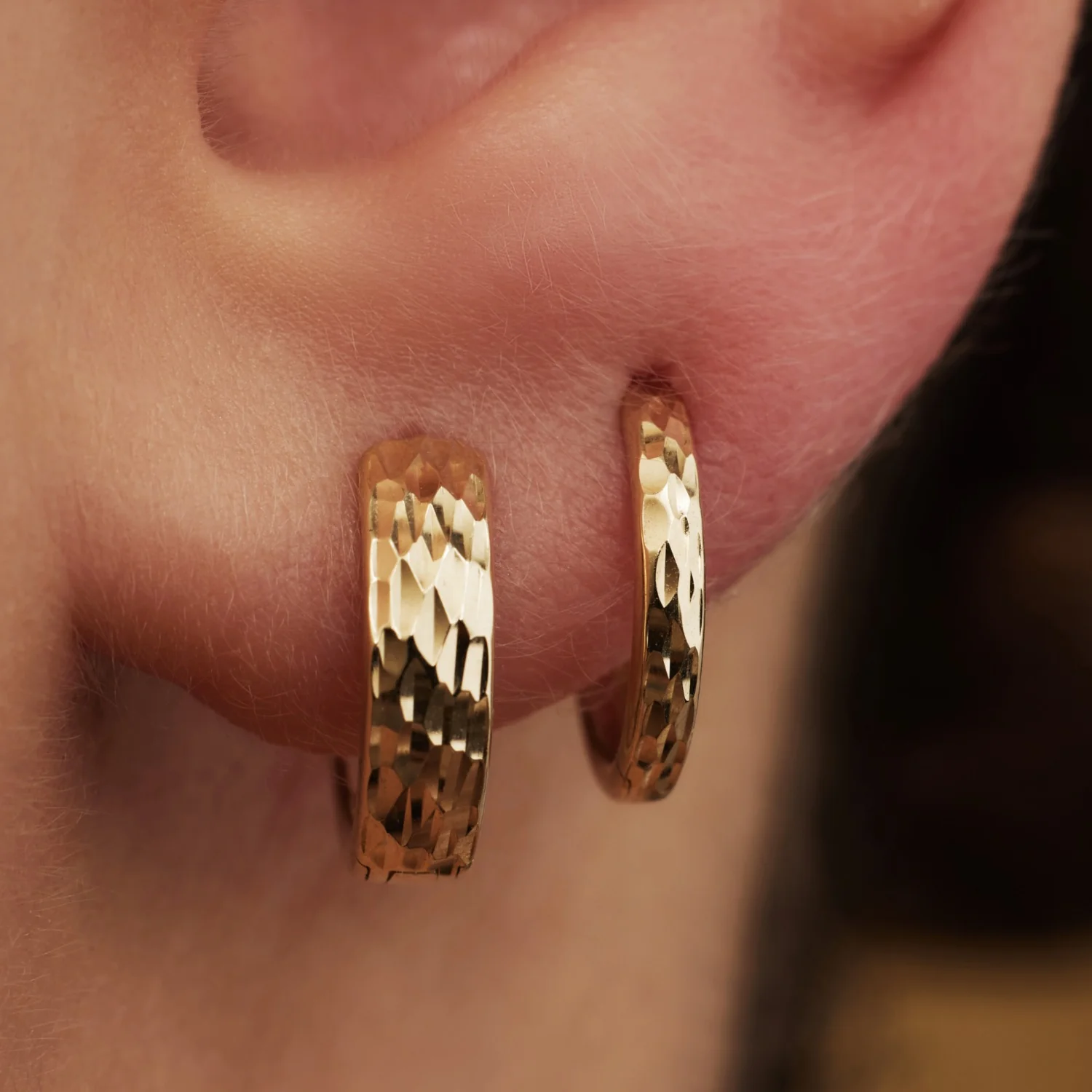 Isabel Bernard Cadeau d'Isabel 14 karat gold earring set IB90177 - Image 3