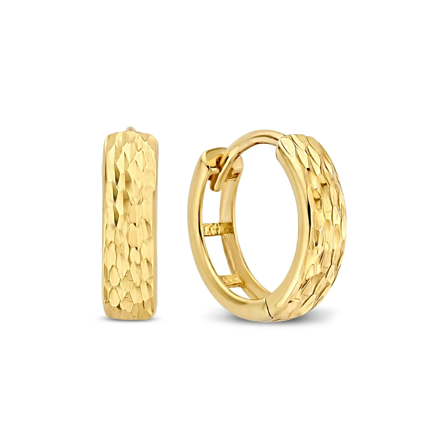 Isabel Bernard Cadeau d'Isabel 14 karat gold earring set IB90177 - Image 5