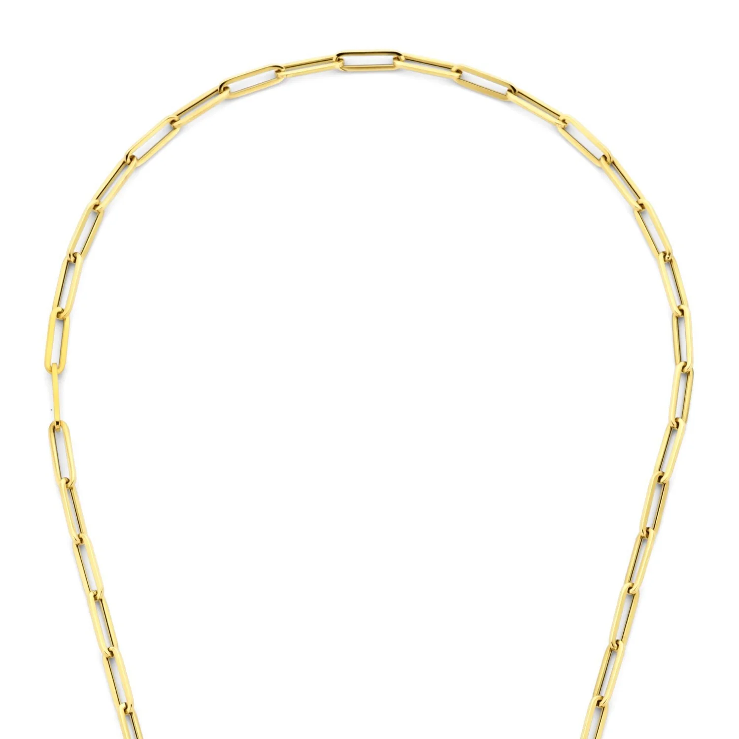 Isabel Bernard Cadeau d'Isabel 14 karat gold link necklace and link bracelet gift set IB90184 - Image 9