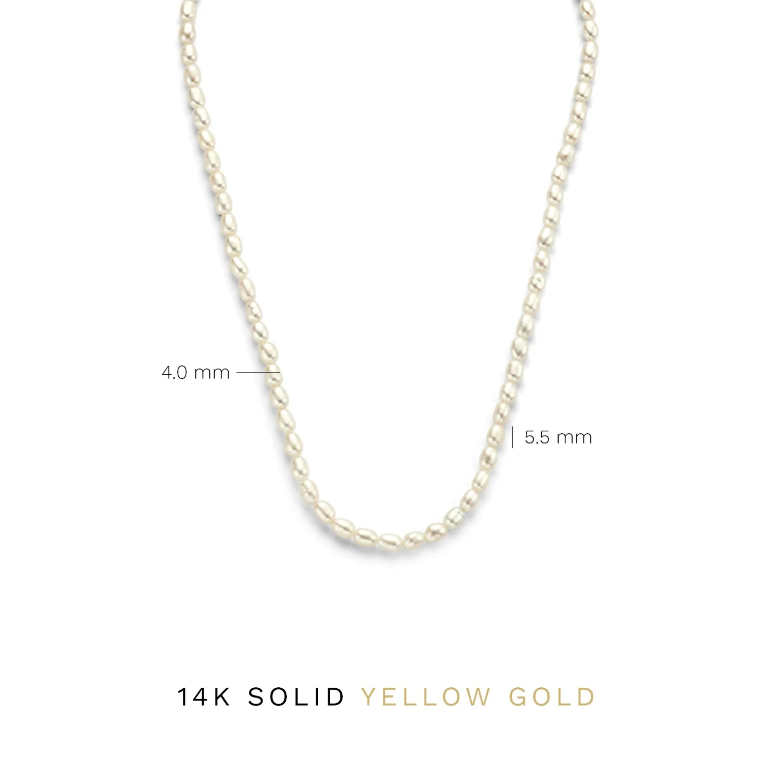Isabel Bernard Cadeau d'Isabel 14 karat gold necklace and bracelet gift set with freshwater pearls IB90174 - Image 10