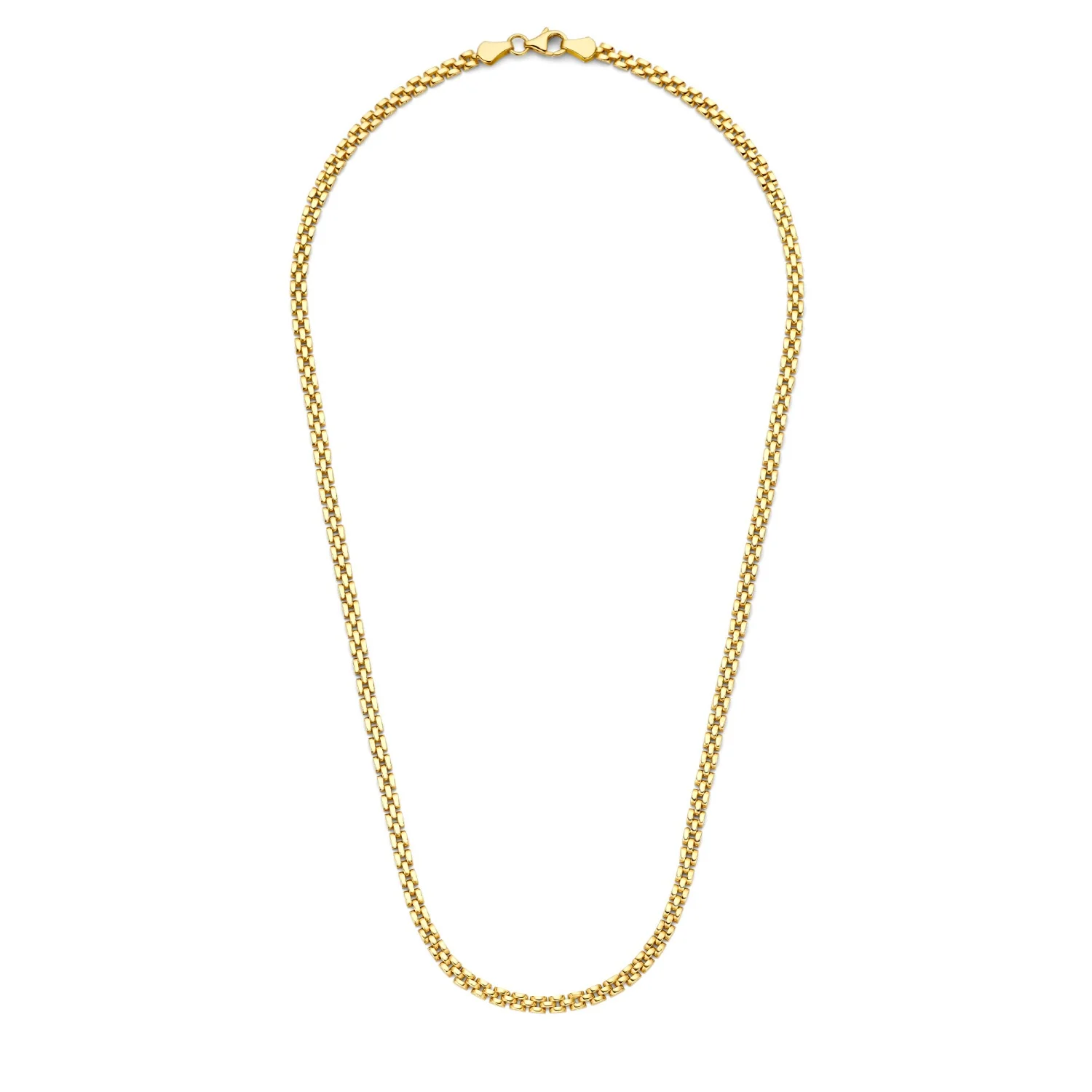 Isabel Bernard Cadeau d'Isabel 14 karat gold necklace and bracelet gift set IB90172 - Image 5