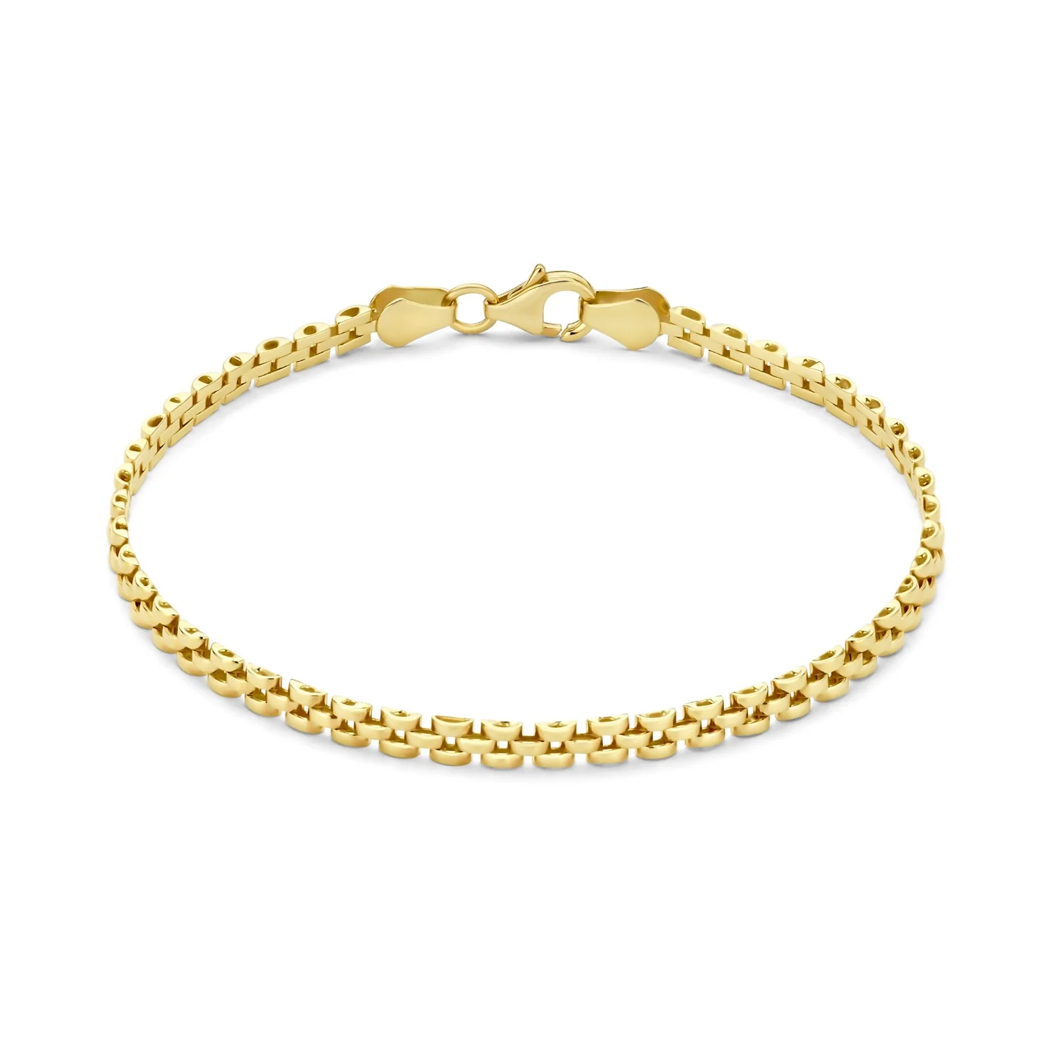 Isabel Bernard Cadeau d'Isabel 14 karat gold necklace and bracelet gift set IB90172 - Image 6