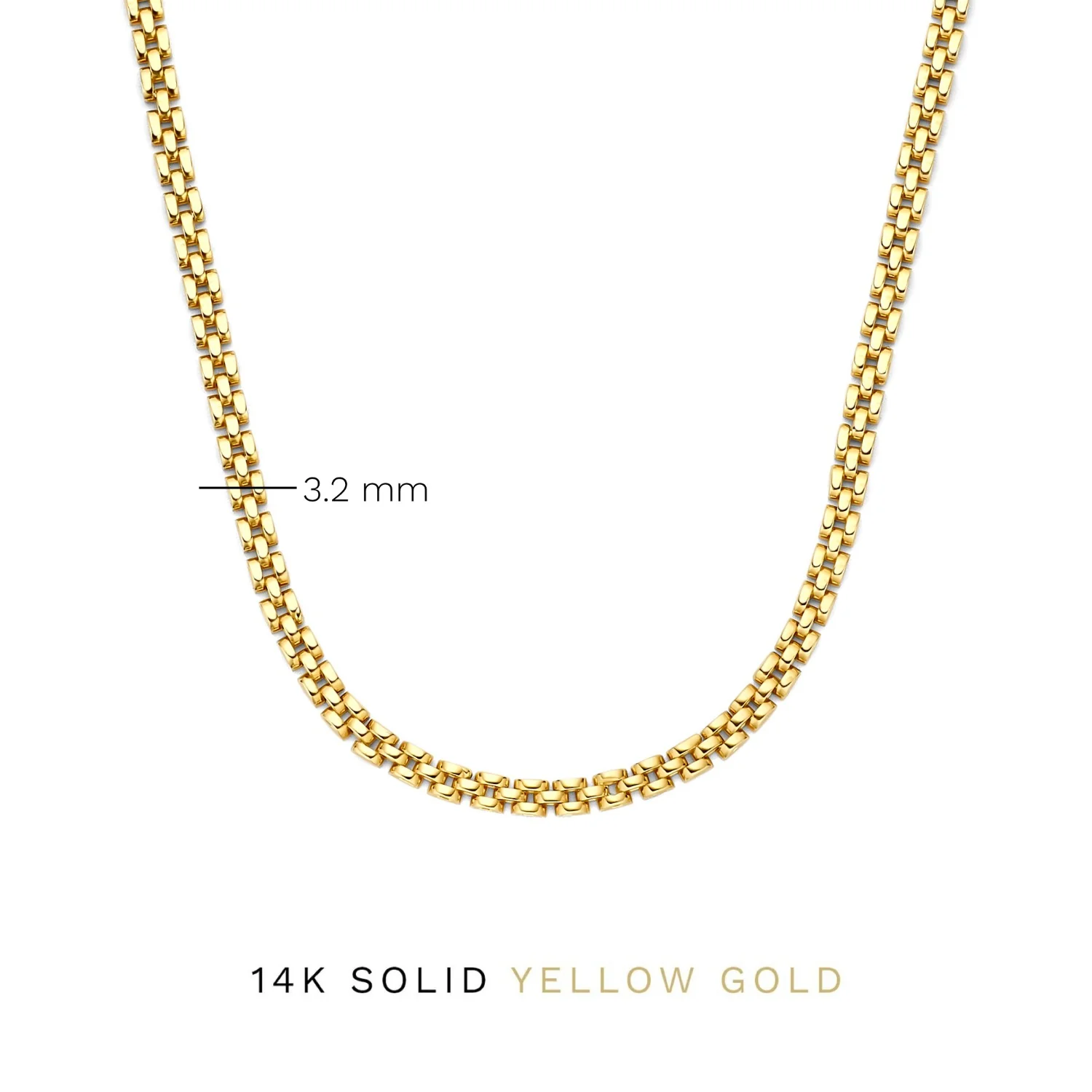 Isabel Bernard Cadeau d'Isabel 14 karat gold necklace and bracelet gift set IB90172 - Image 7