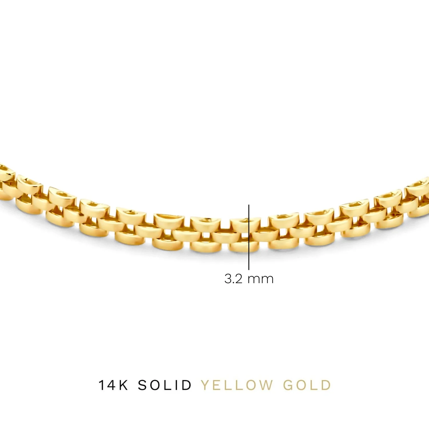 Isabel Bernard Cadeau d'Isabel 14 karat gold necklace and bracelet gift set IB90172 - Image 8