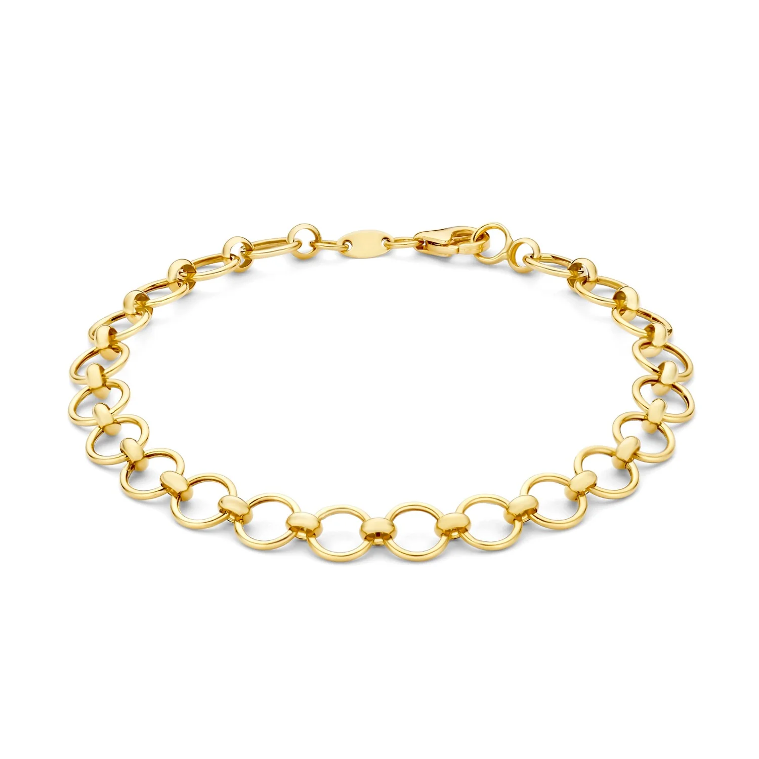 Isabel Bernard Cadeau d'Isabel 14 karat gold necklace and bracelet gift set IB90178 - Image 6
