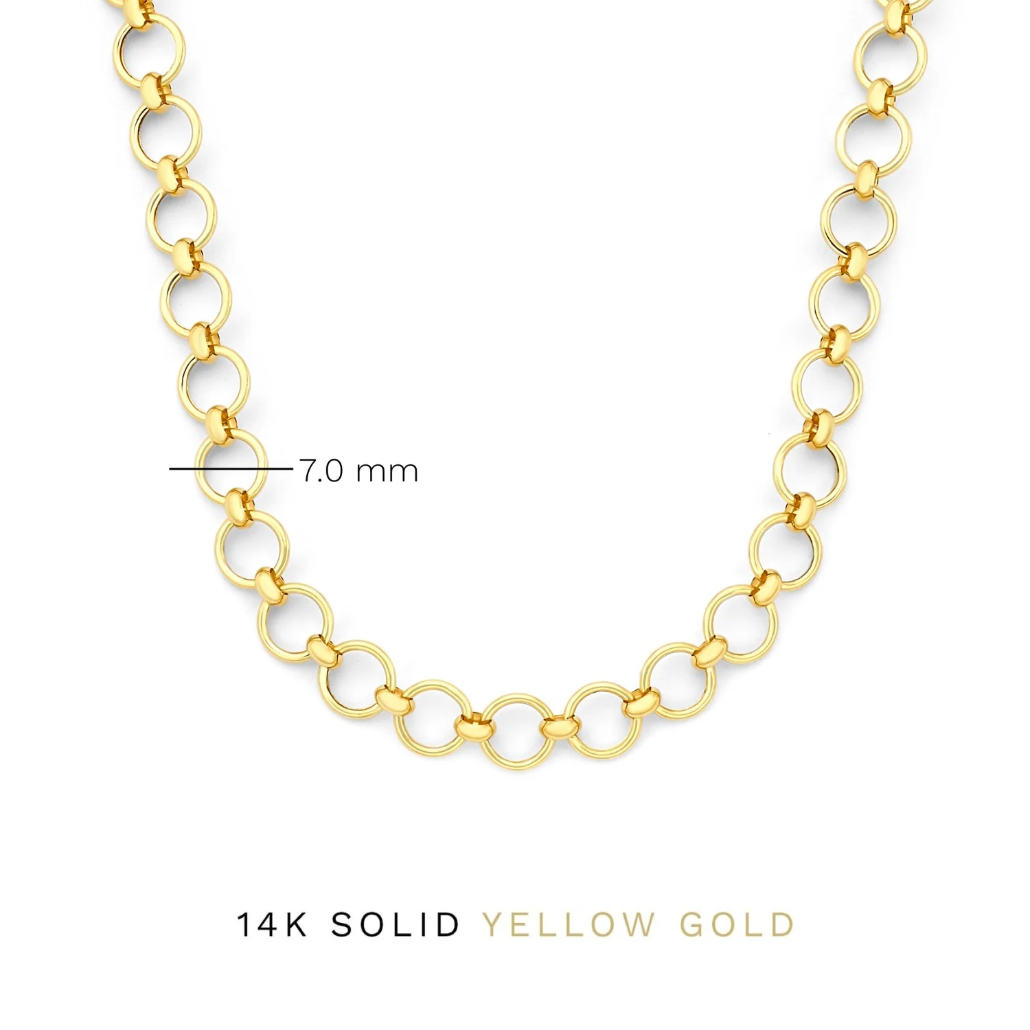 Isabel Bernard Cadeau d'Isabel 14 karat gold necklace and bracelet gift set IB90178 - Image 7