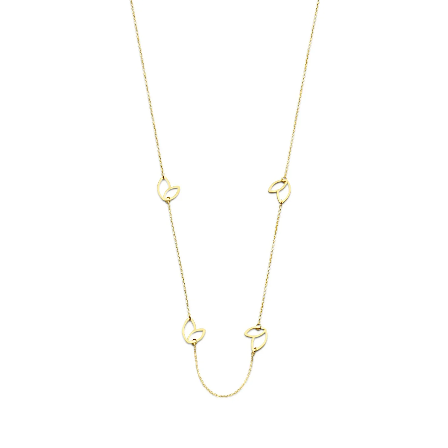 Isabel Bernard Cadeau d'Isabel 14 karat gold necklace and bracelet gift set IB90187 - Image 4