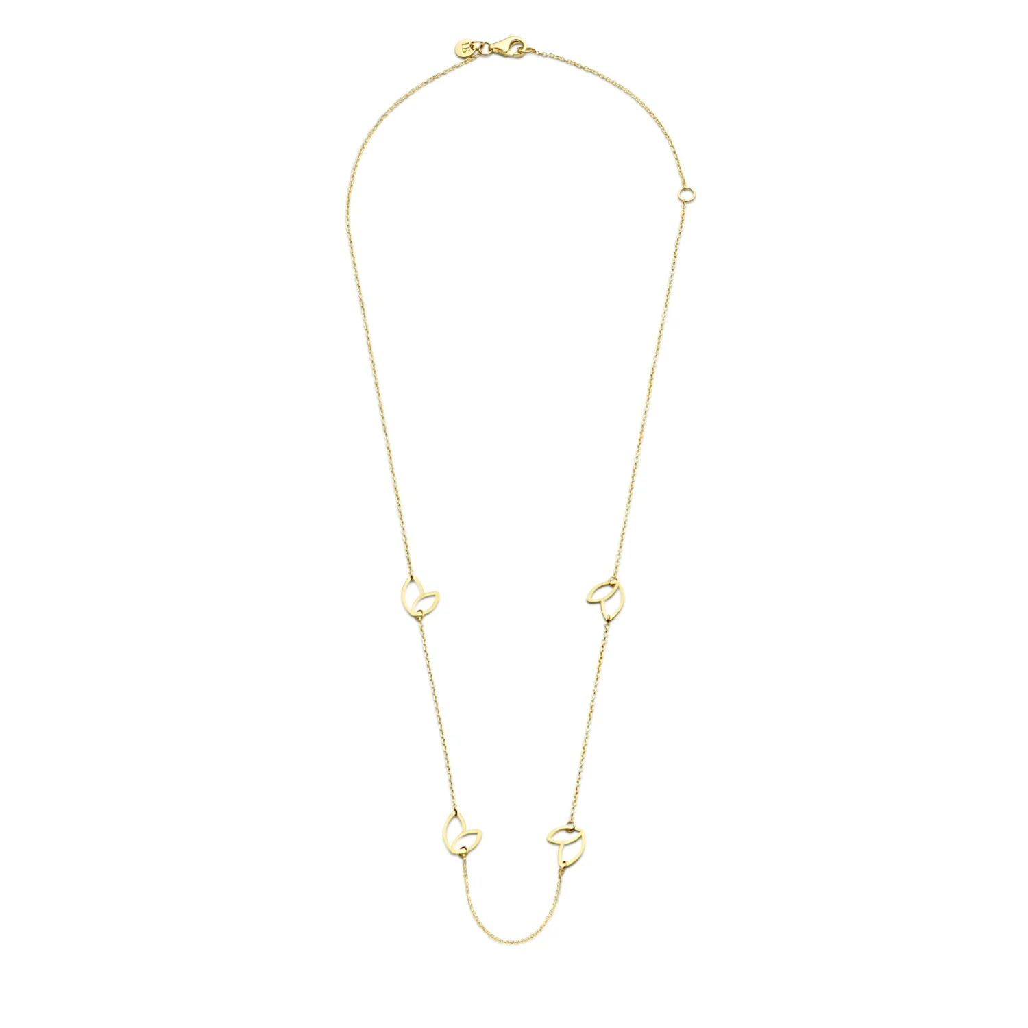 Isabel Bernard Cadeau d'Isabel 14 karat gold necklace and bracelet gift set IB90187 - Image 6