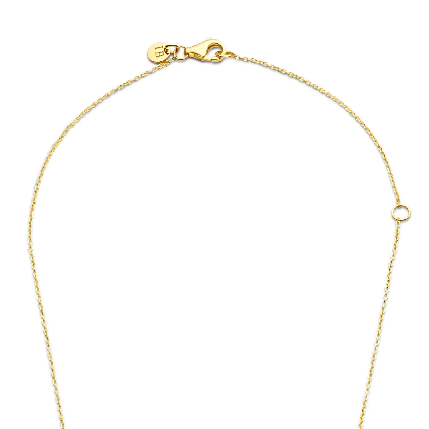 Isabel Bernard Cadeau d'Isabel 14 karat gold necklace and bracelet gift set IB90187 - Image 7