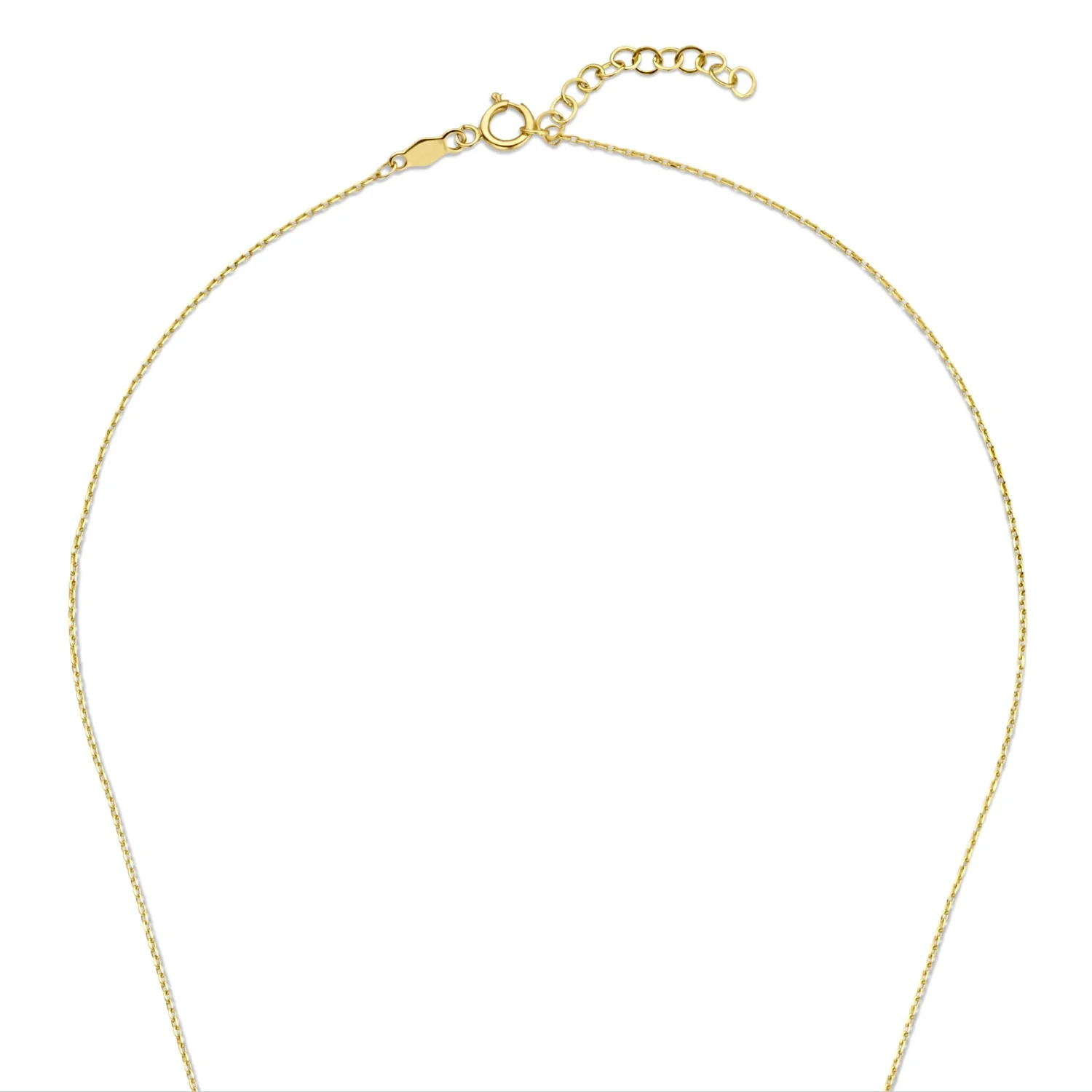 Isabel Bernard Cadeau d'Isabel 14 karat gold necklace and bracelet gift set with rods IB90189 - Image 7
