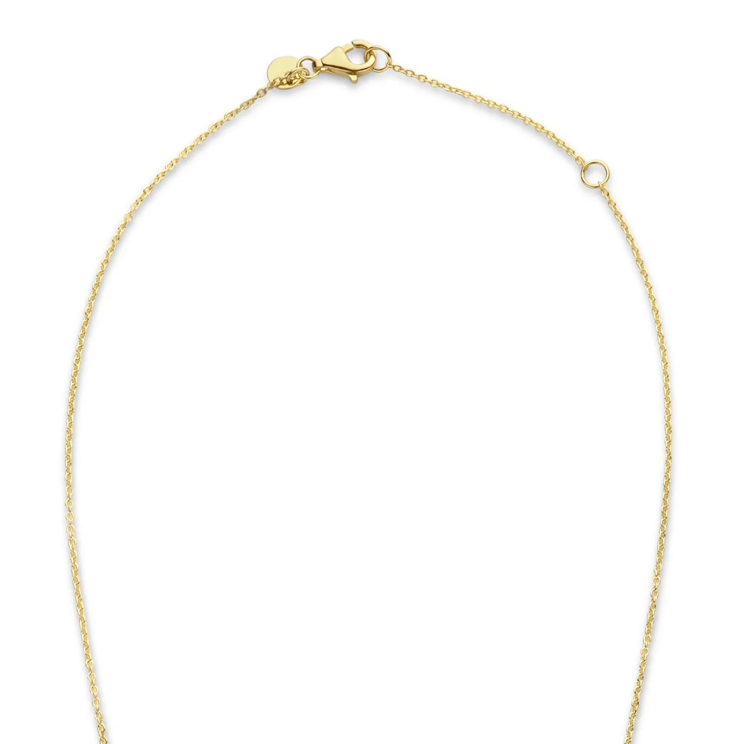 Isabel Bernard Cadeau d'Isabel 14 karat gold necklace and ear studs gift set with freshwater pearls IB90182 - Image 7