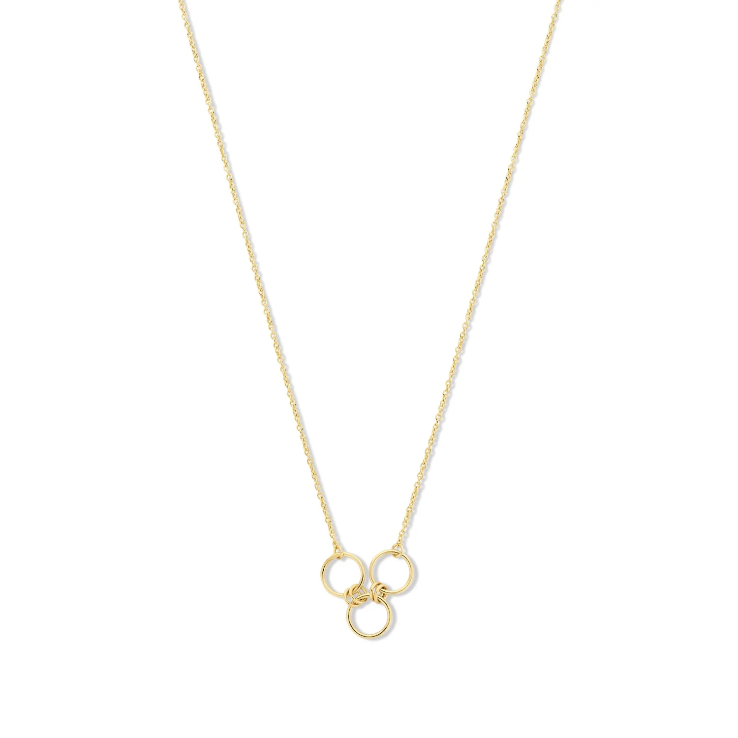 Isabel Bernard Cadeau d'Isabel 14 karat gold necklace and earrings gift set with rings IB90180 - Image 5