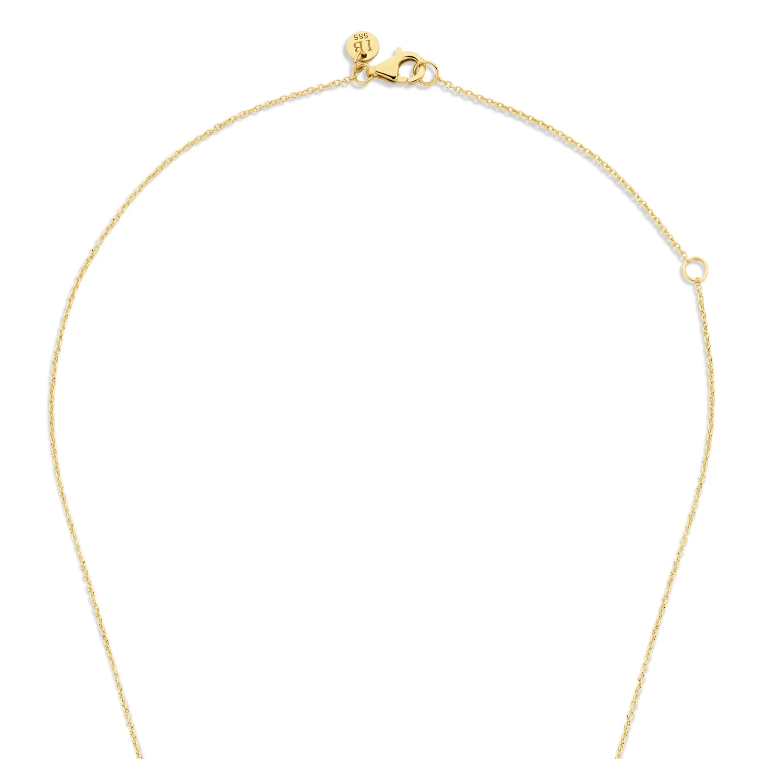 Isabel Bernard Cadeau d'Isabel 14 karat gold necklace and earrings gift set with rings IB90180 - Image 8