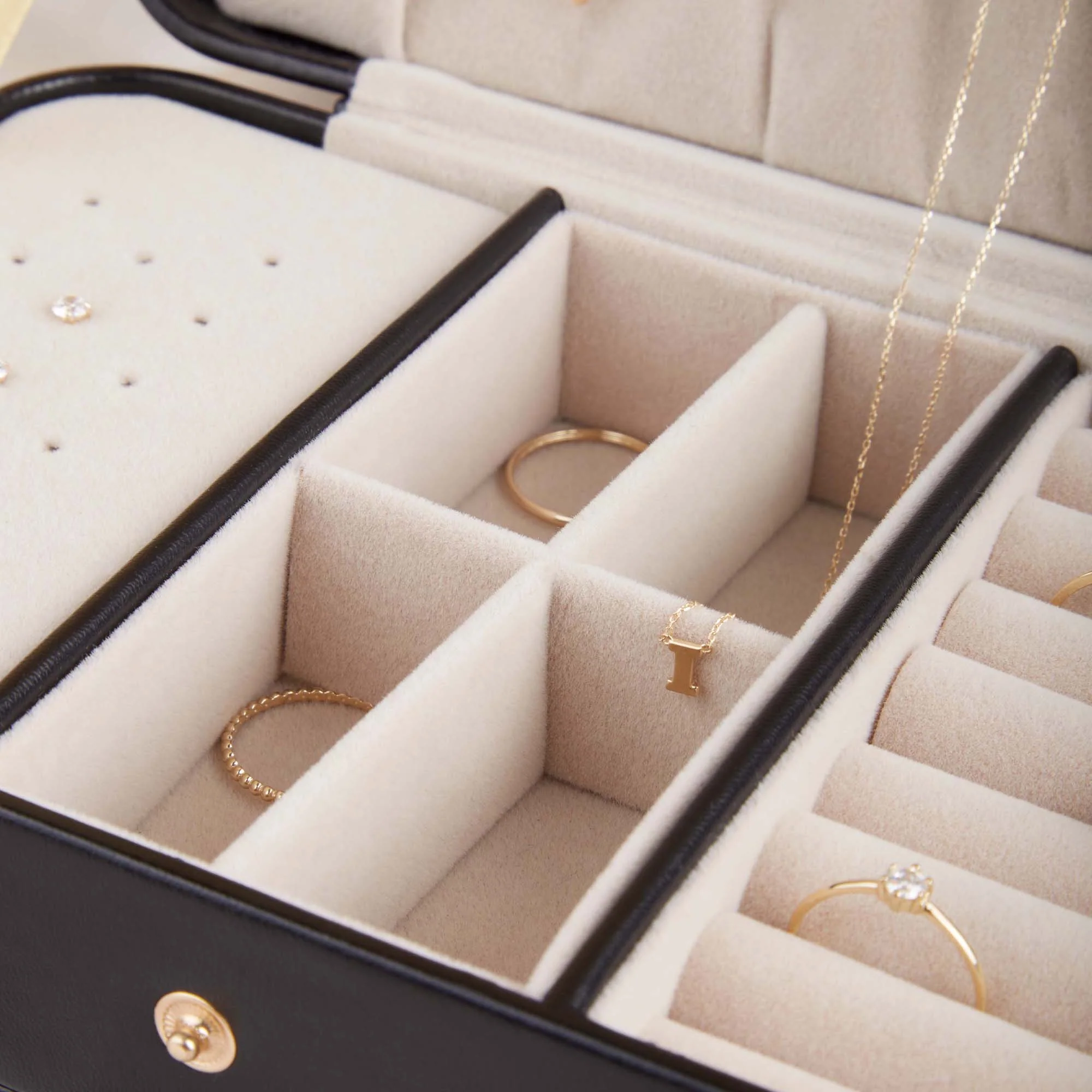 Isabel Bernard Cadeau d'Isabel Black Jewellery Box IBJB202003 - Image 4