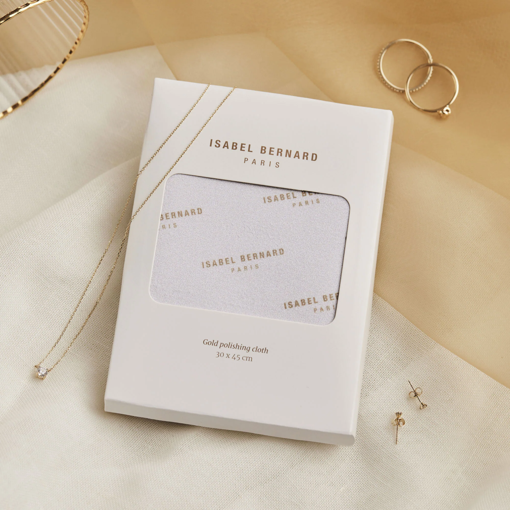 Isabel Bernard Cleaning Cloth voor Golden Jewellery - Image 2