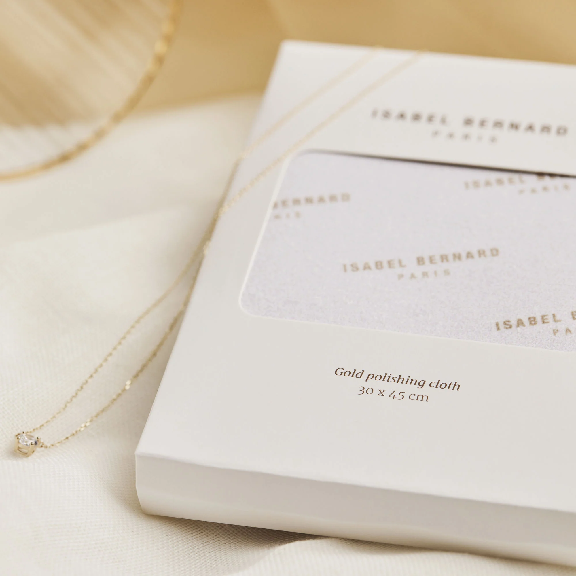 Isabel Bernard Cleaning Cloth voor Golden Jewellery - Image 3
