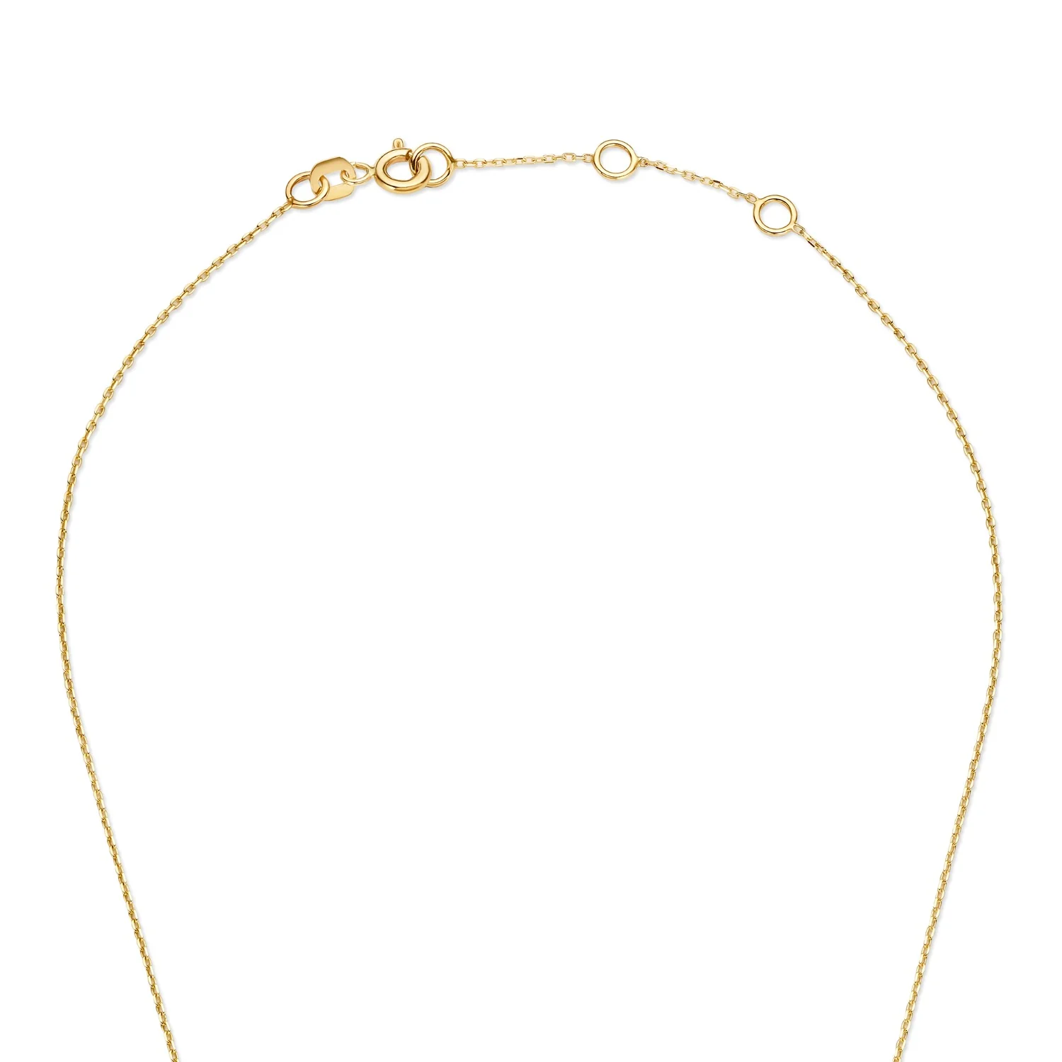 Isabel Bernard De La Paix Amore Necklace With Diamond 0.01 Carat IBD350033 - Image 6