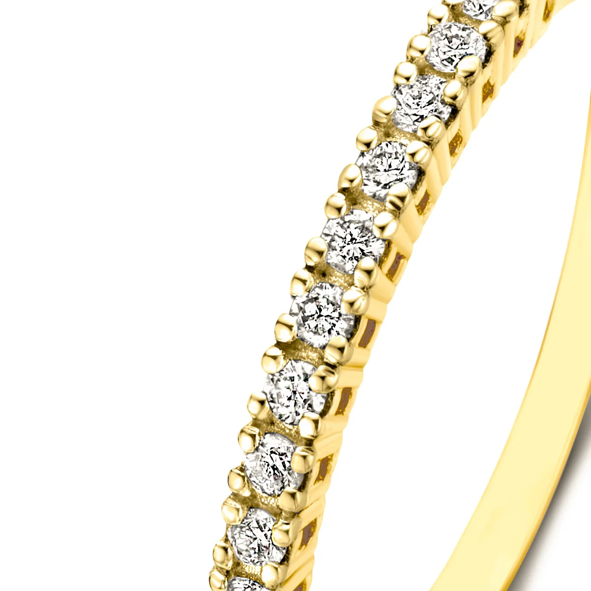 Isabel Bernard De la Paix Madeline 14 Carat Gold Ring | diamond 0.14 ct | IBD330023-54 - Image 7