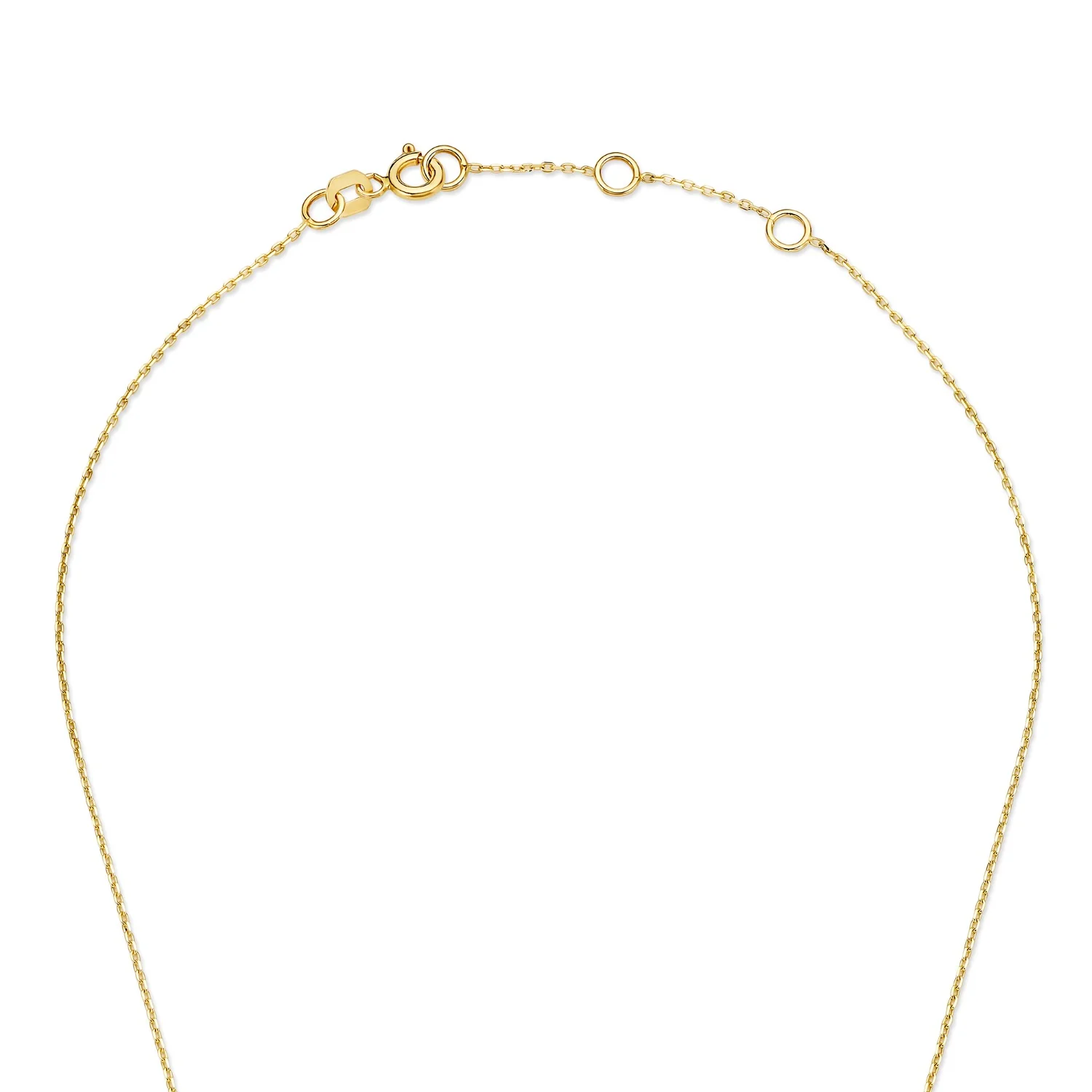 Isabel Bernard De La Paix Romee Necklace With Diamonds 0.07 Carat IBD350034 - Image 6