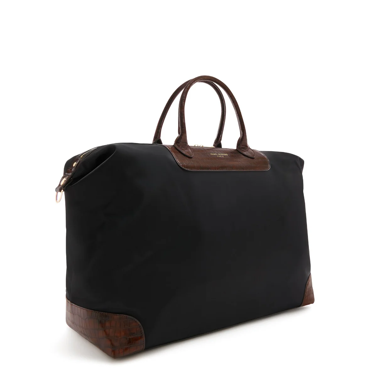 Isabel Bernard Du Louvre Clarice Black Weekend Bag Medium IB20002-901 - Image 6