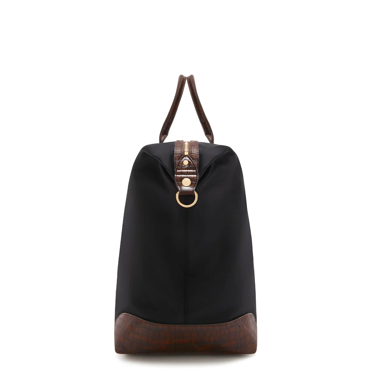 Isabel Bernard Du Louvre Clarice Black Weekend Bag Medium IB20002-901 - Image 7