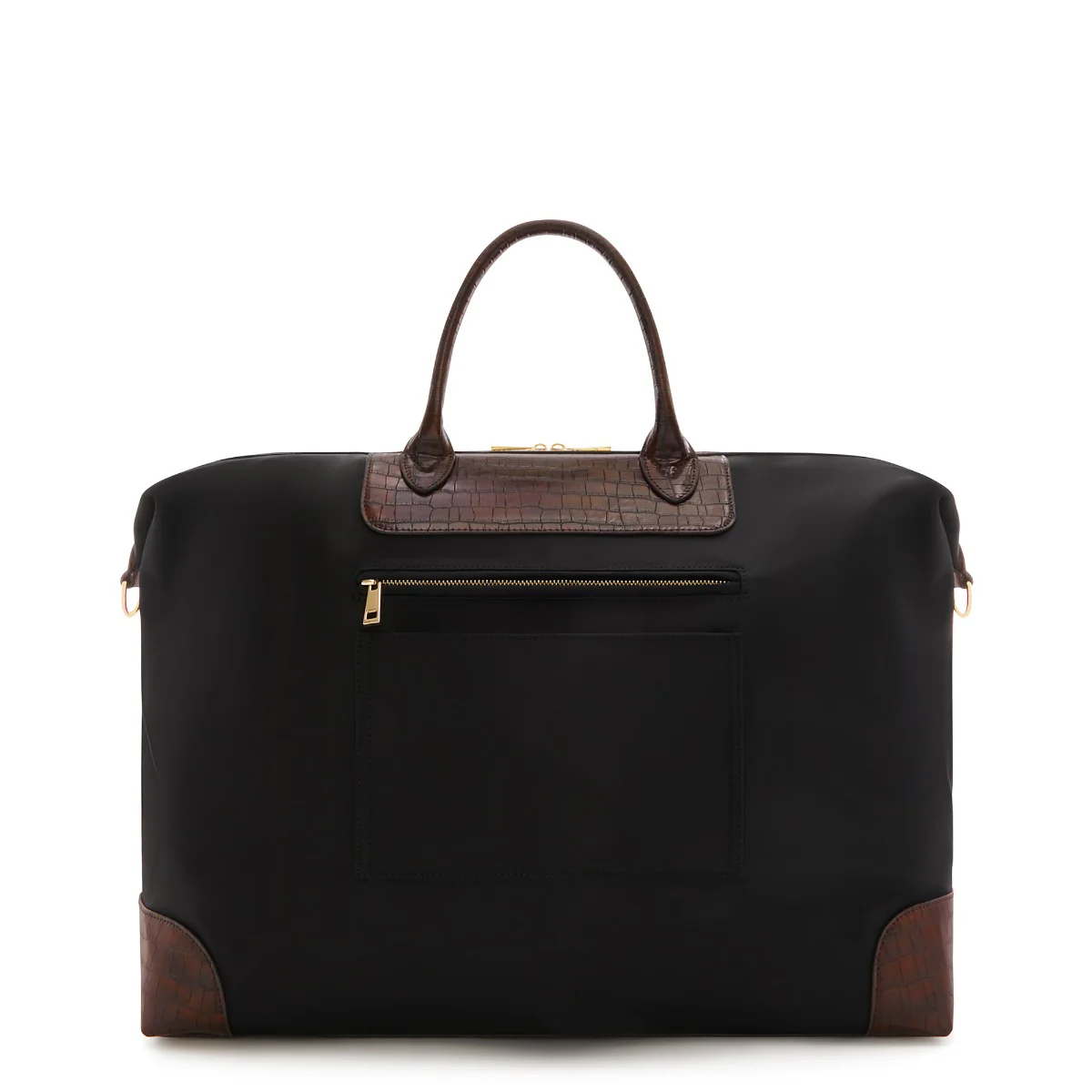 Isabel Bernard Du Louvre Clarice Black Weekend Bag Medium IB20002-901 - Image 8