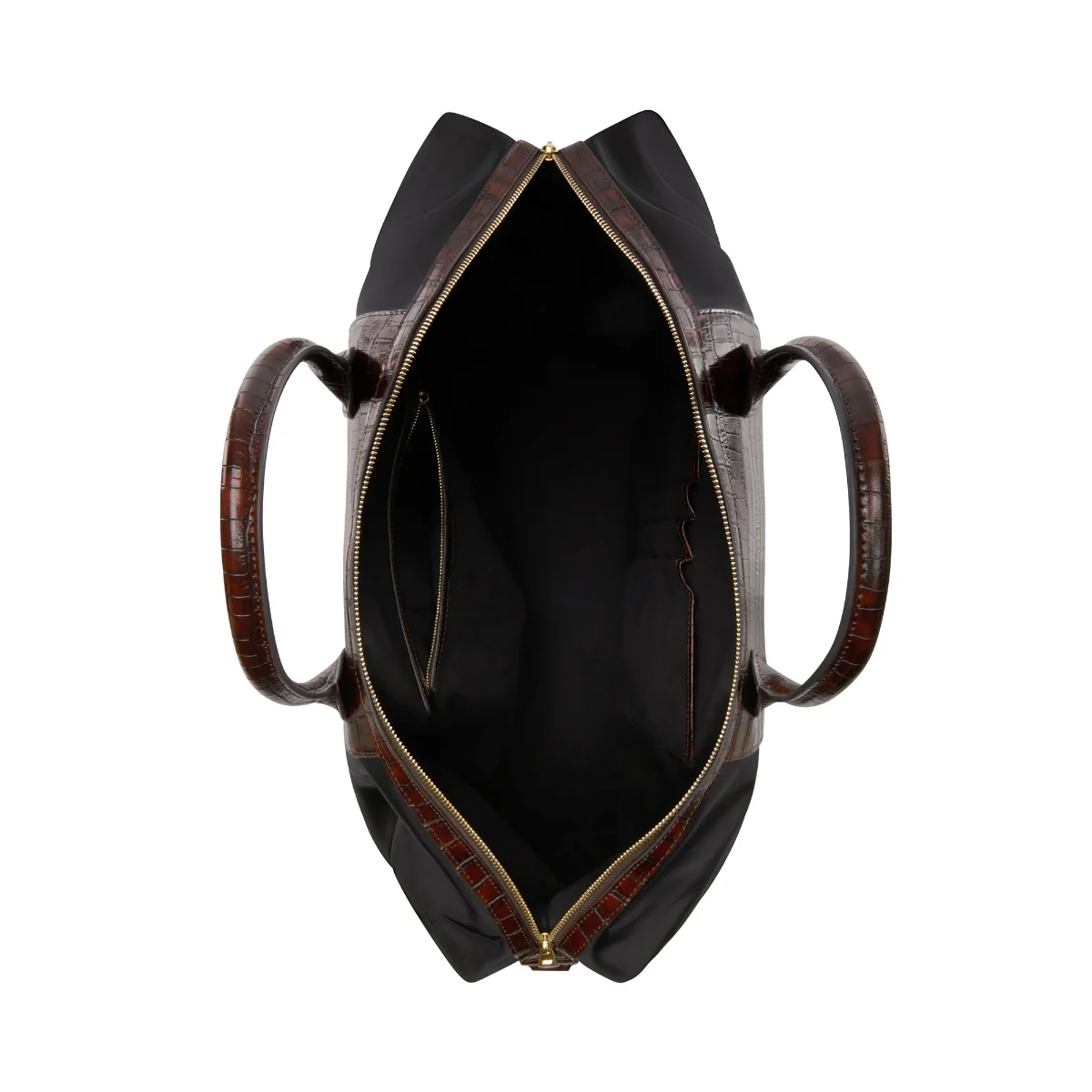 Isabel Bernard Du Louvre Clarice Black Weekend Bag Medium IB20002-901 - Image 9