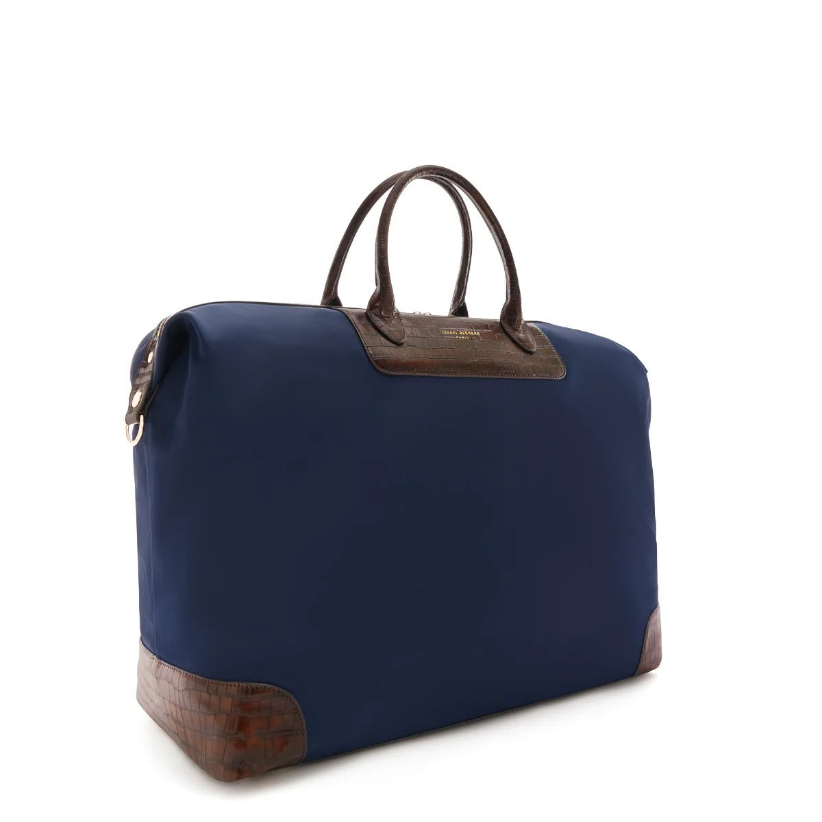 Isabel Bernard Du Louvre Clarice Blue Weekend Bag Medium IB20002-942 - Image 6