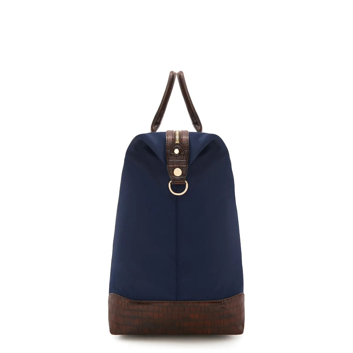 Isabel Bernard Du Louvre Clarice Blue Weekend Bag Medium IB20002-942 - Image 7