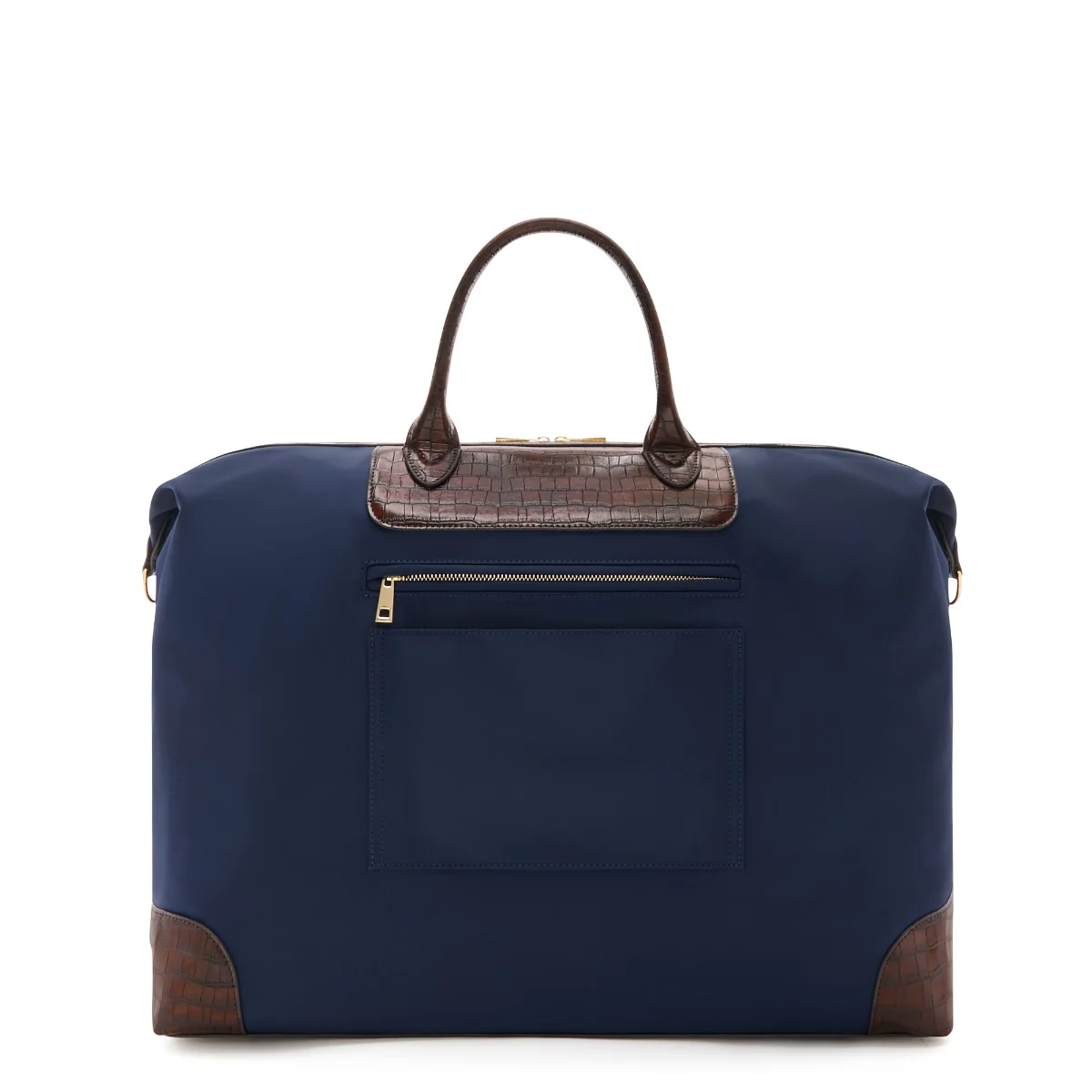 Isabel Bernard Du Louvre Clarice Blue Weekend Bag Medium IB20002-942 - Image 8